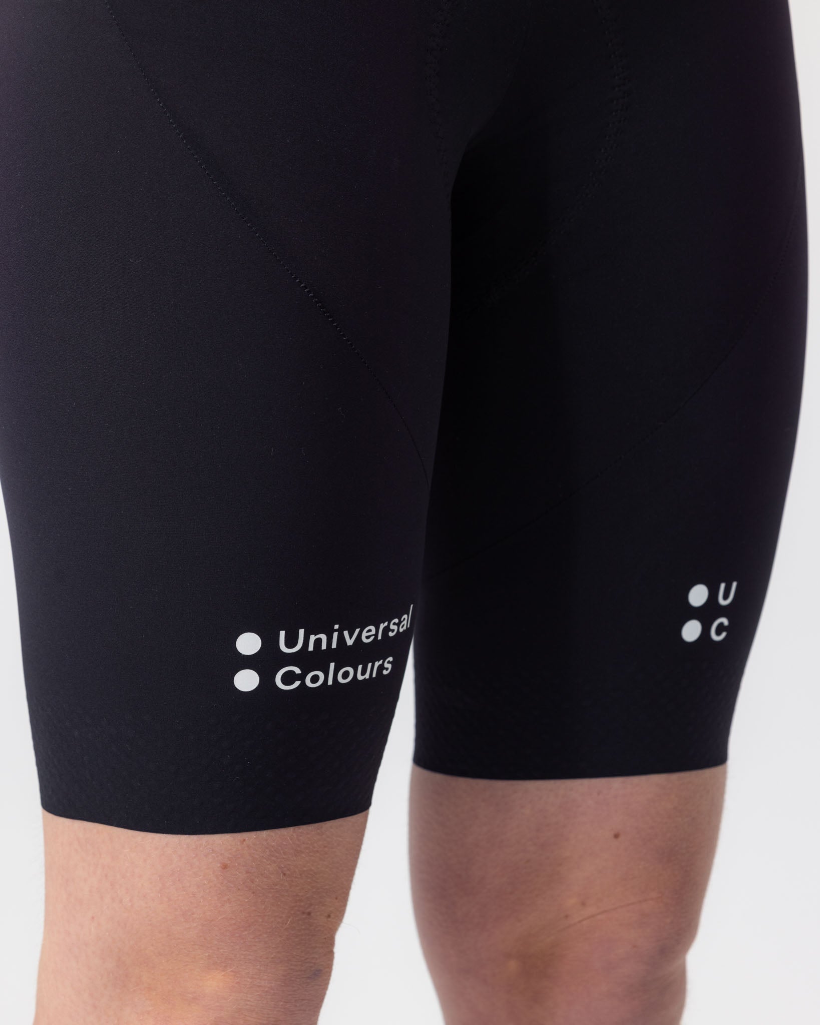 Women's Chroma Bib Short - Black - Image 4