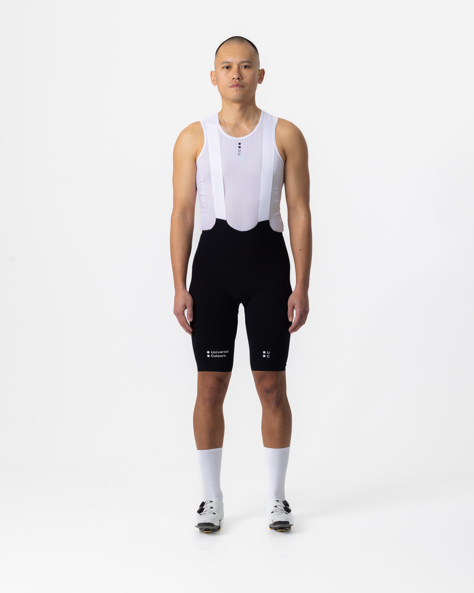 Men's Chroma Bib Short - Black - Image 2