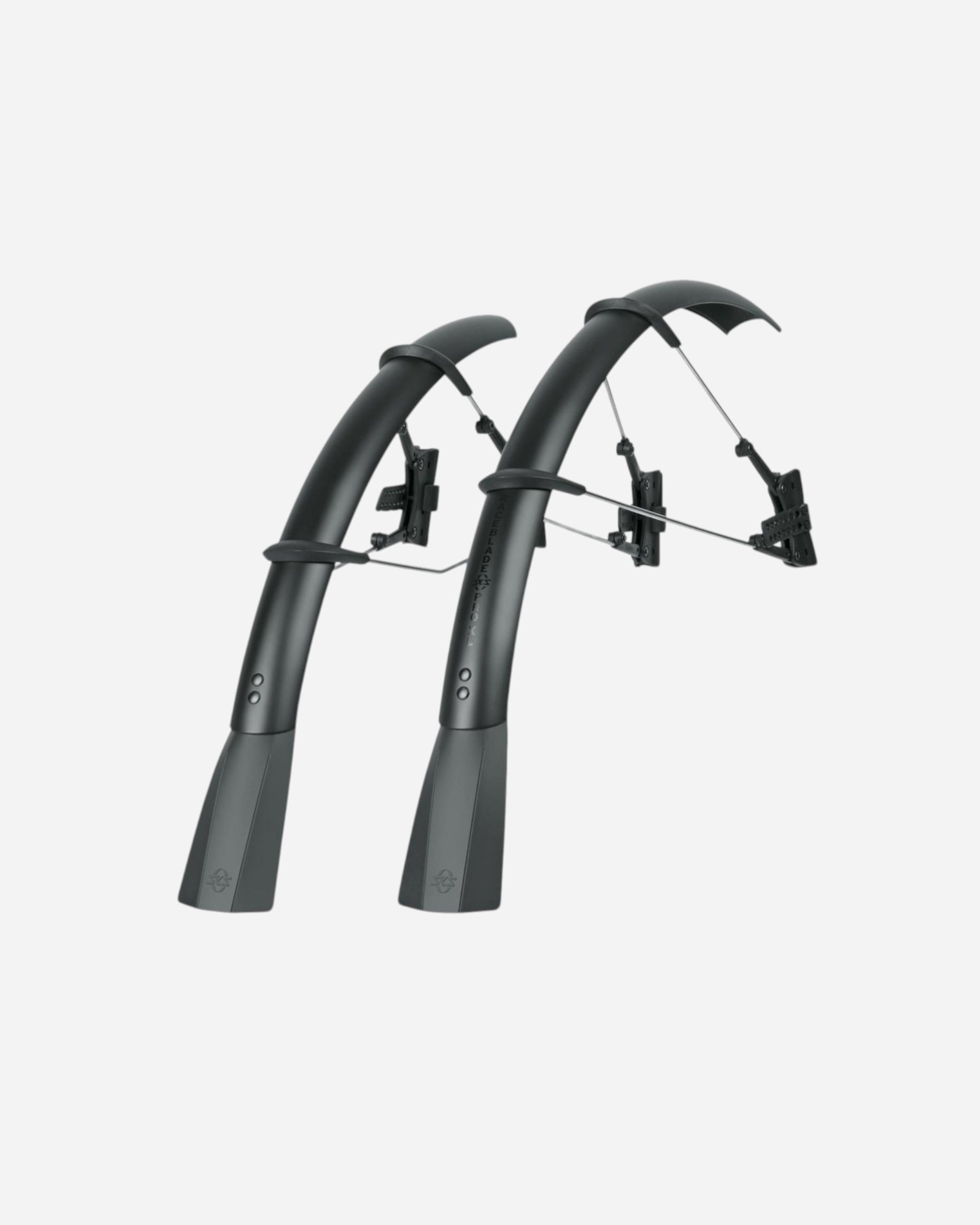 Raceblade Pro XL Stealth Series Mudguard Set - Image 1
