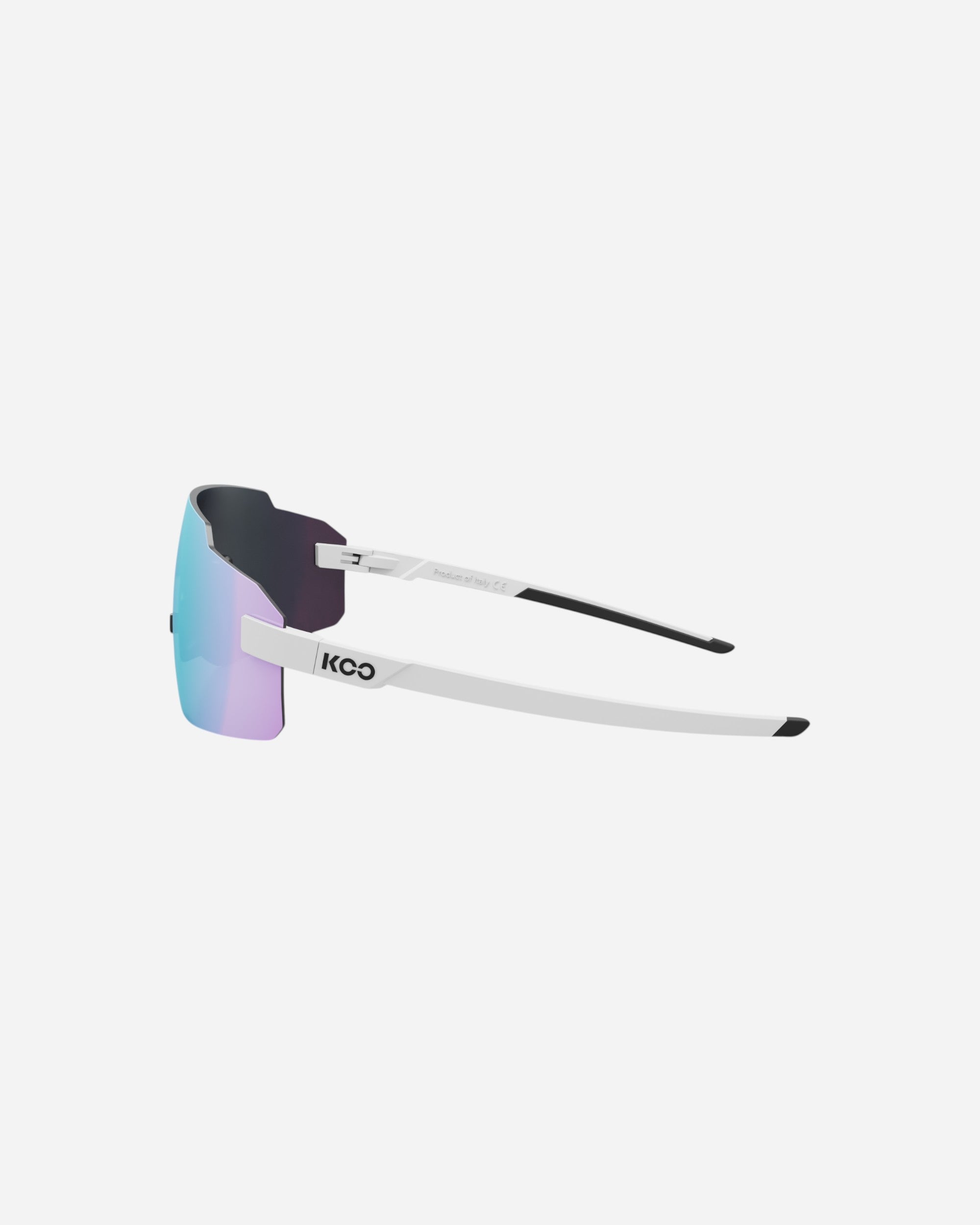 Supernova Sunglasses - White/Turquoise