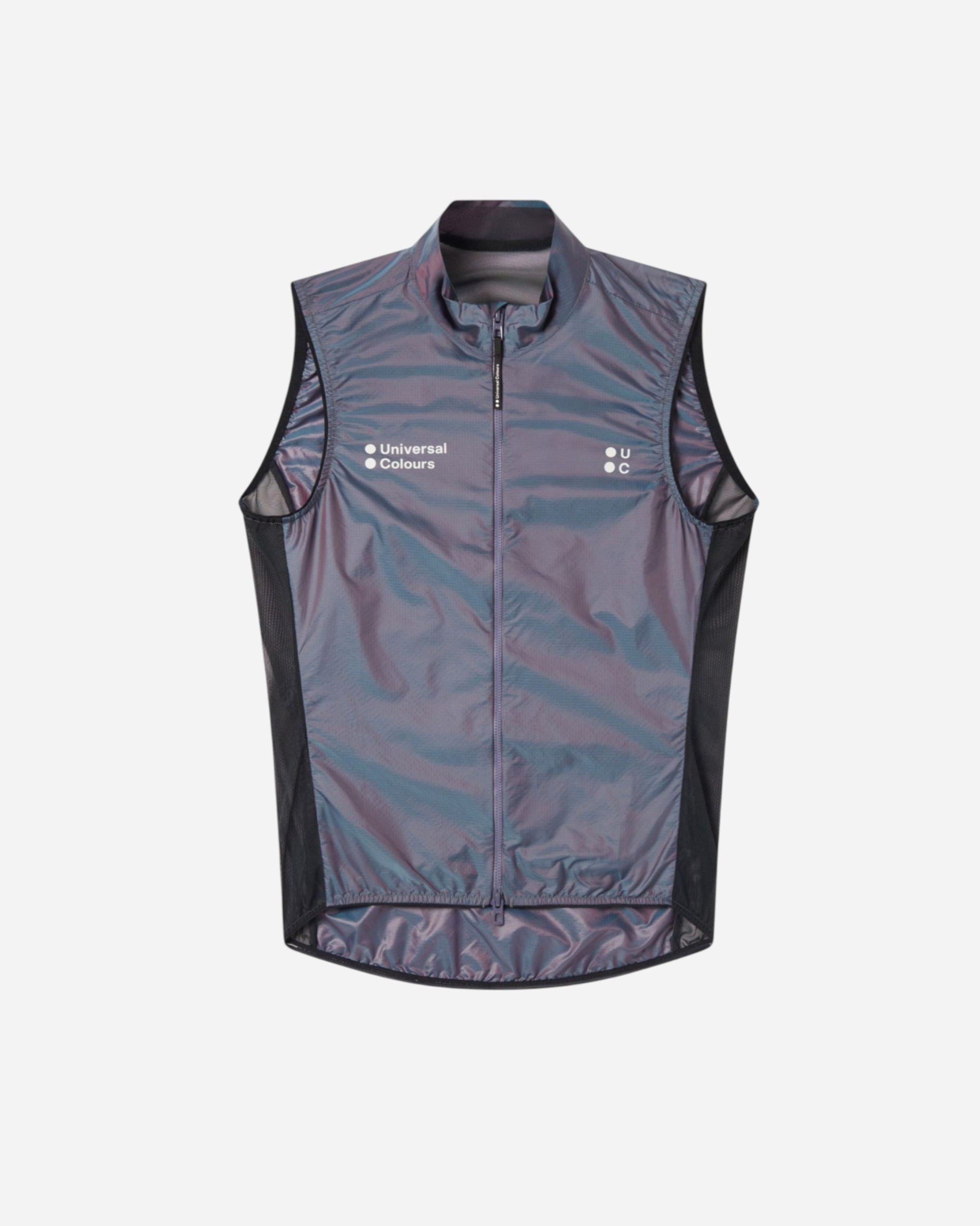 Unisex Spectrum Gilet 2.0 - Iridescent Violet