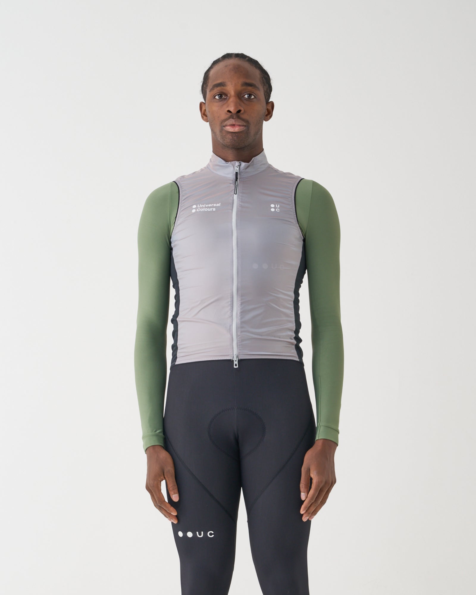 Unisex Spectrum Gilet 2.0 - Oyster Blue