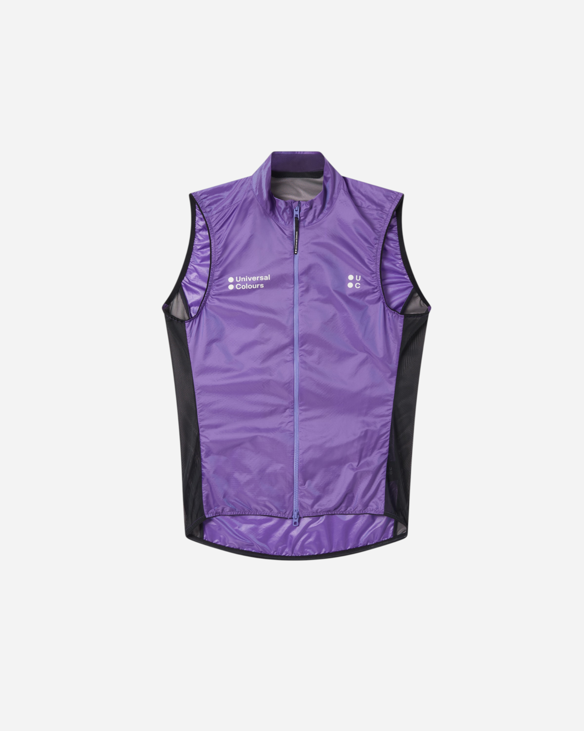 Unisex Spectrum Gilet 2.0 - Amethyst Purple