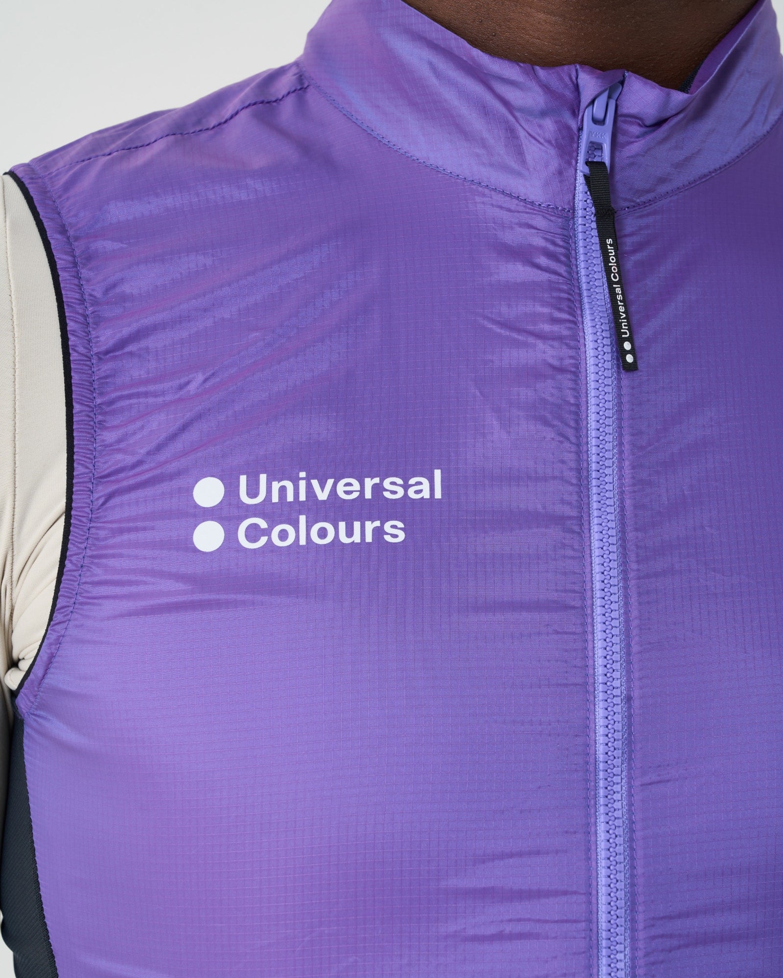 Unisex Spectrum Gilet 2.0 - Amethyst Purple