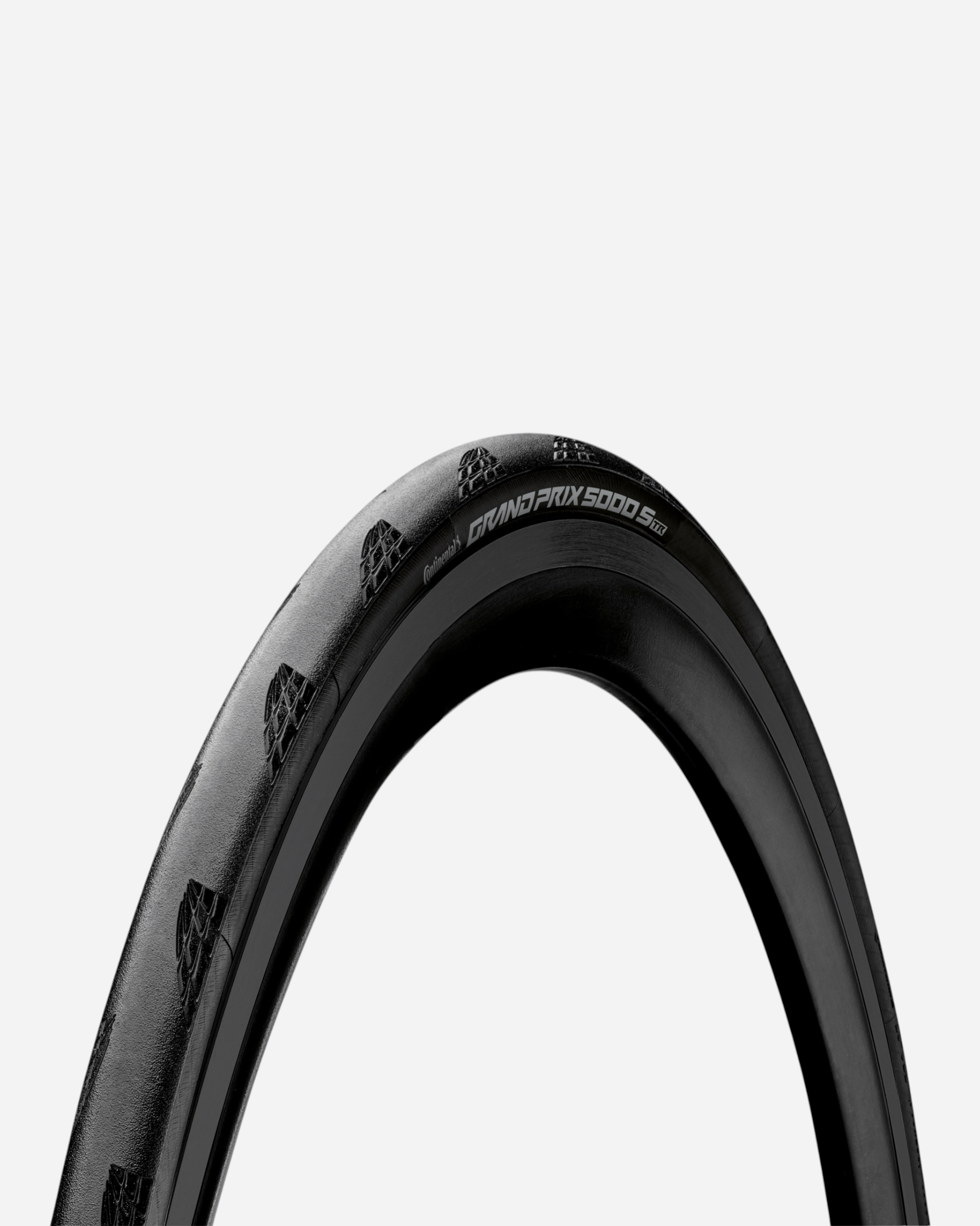 Grand Prix 5000S Tubeless Ready Road Tyre - Black - Image 1
