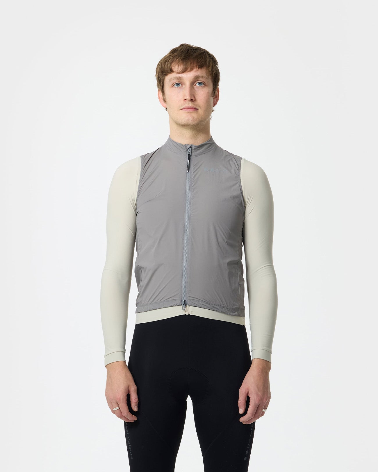 Men's Mono Gilet - Shoot Grey - Image 2