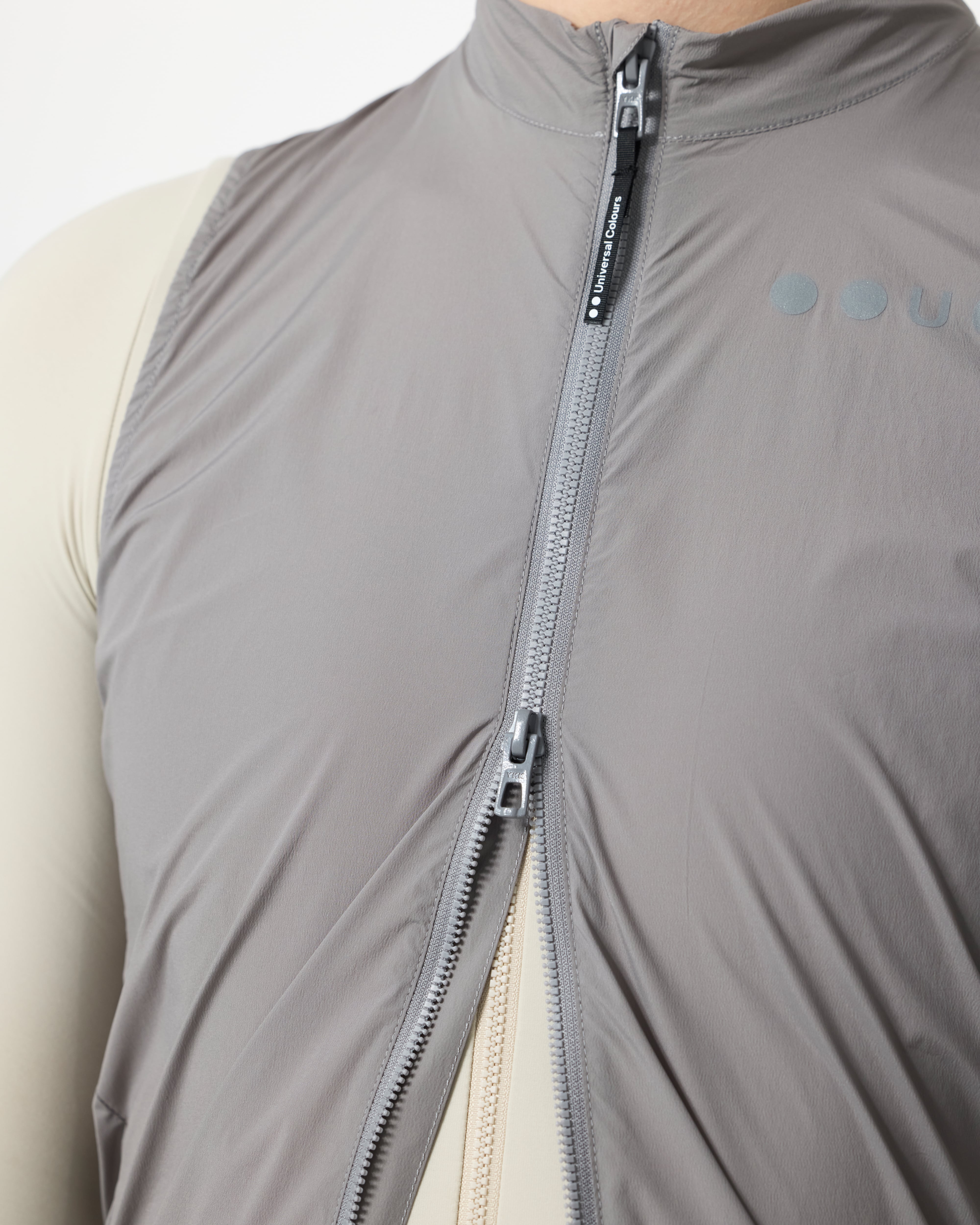 Men's Mono Gilet 2.0 - Shoot Grey