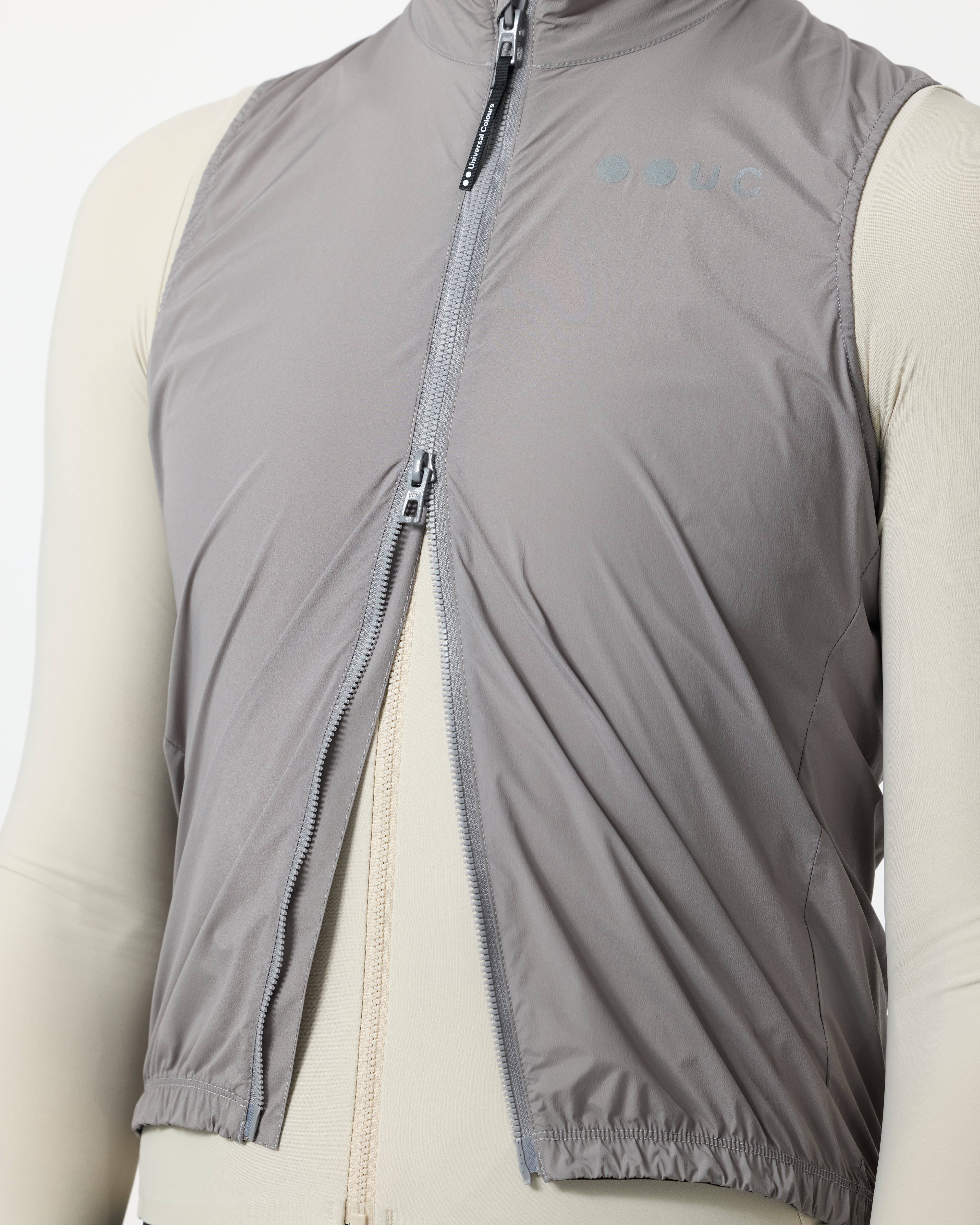 Men's Mono Gilet 2.0 - Shoot Grey
