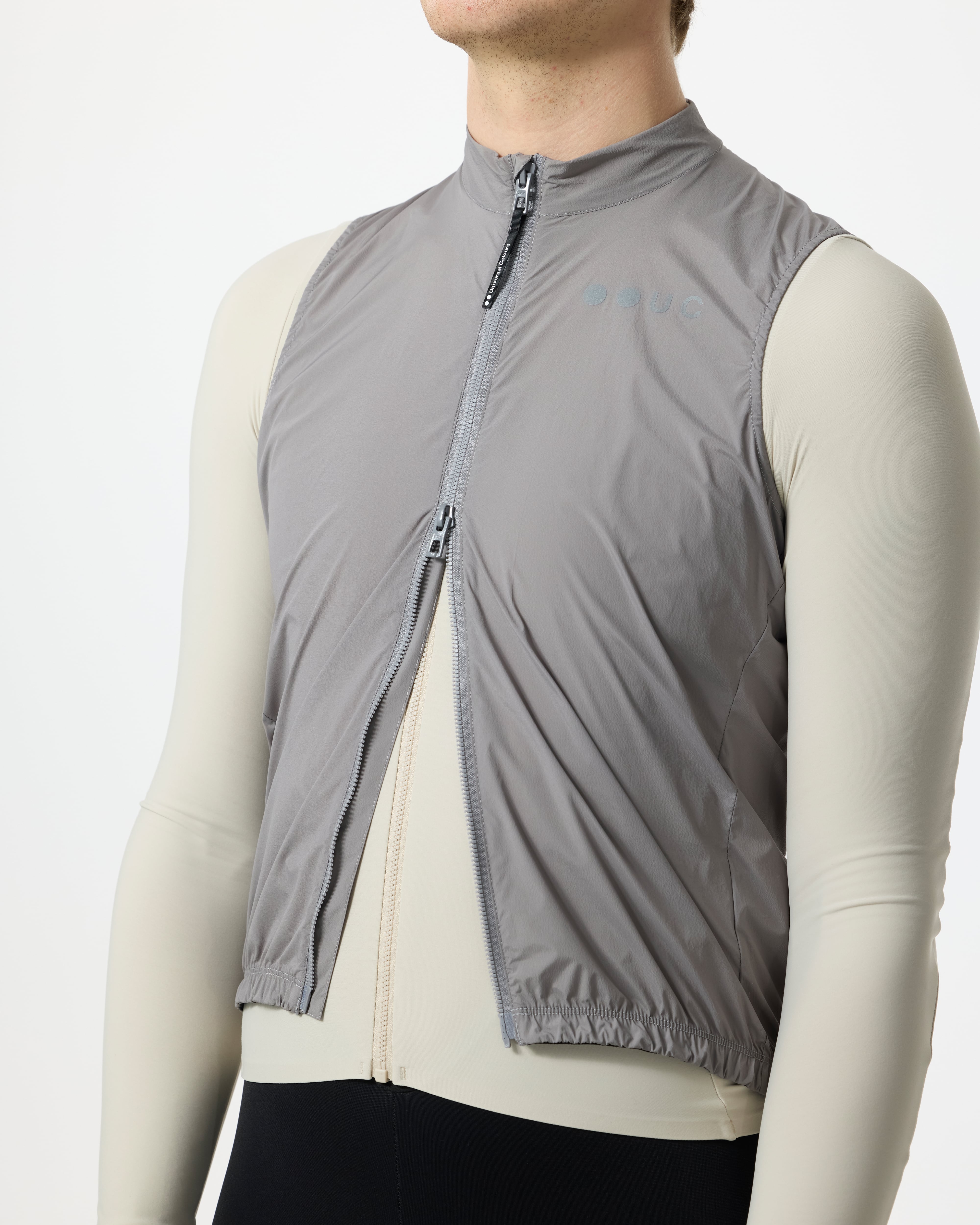Men's Mono Gilet 2.0 - Shoot Grey