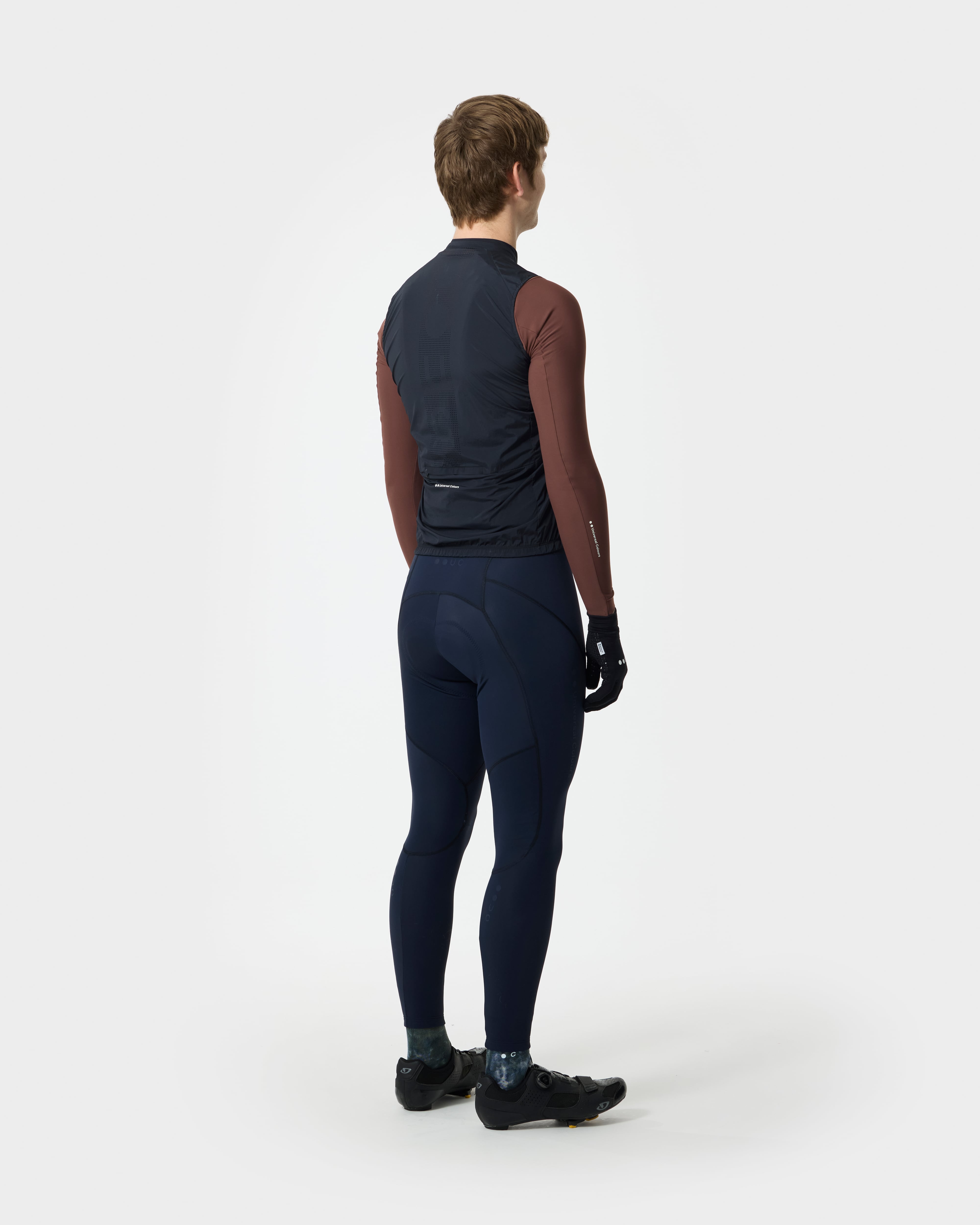 Men's Mono Gilet 2.0 - Bamboo Black