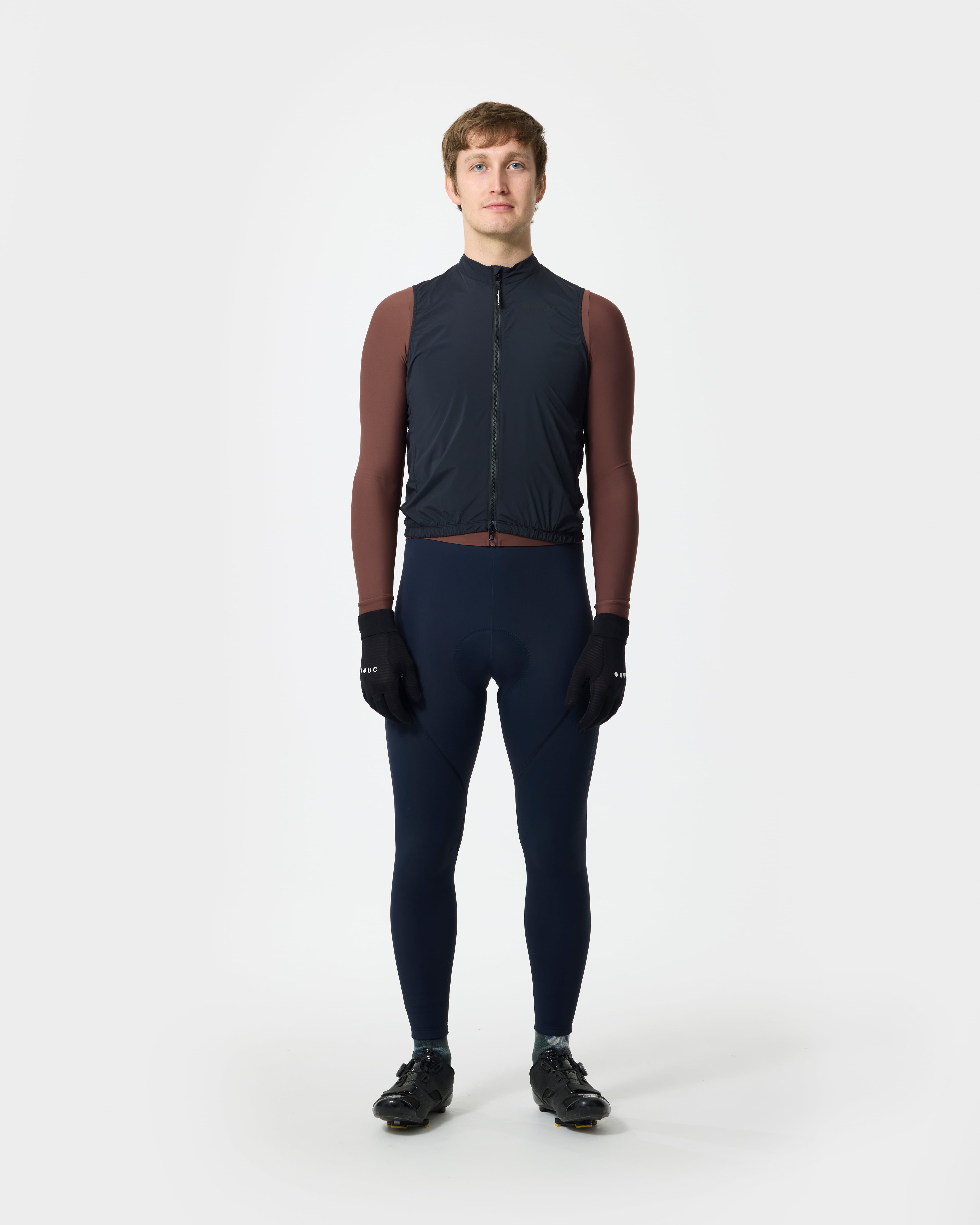 Men's Mono Gilet 2.0 - Bamboo Black