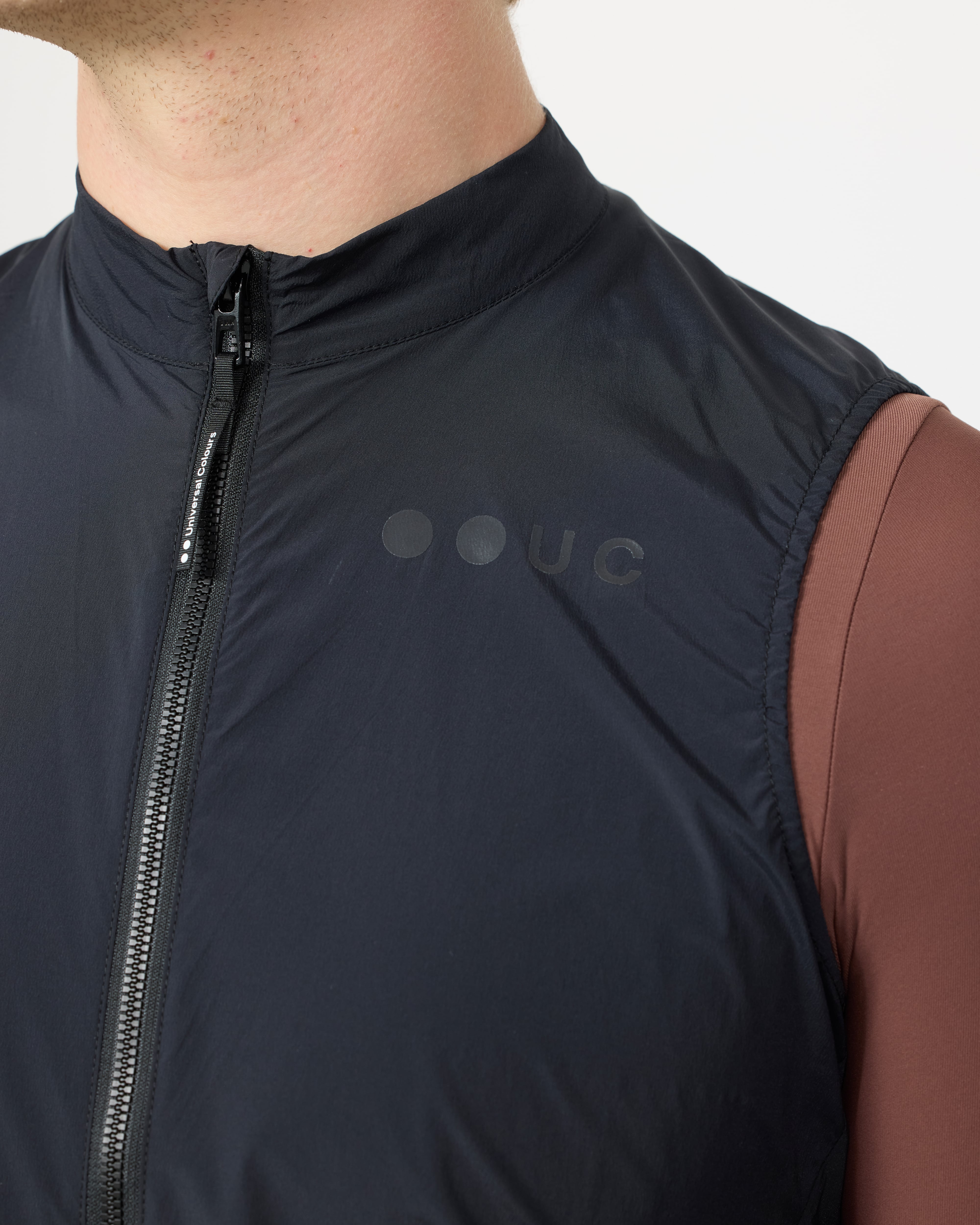 Men's Mono Gilet 2.0 - Bamboo Black