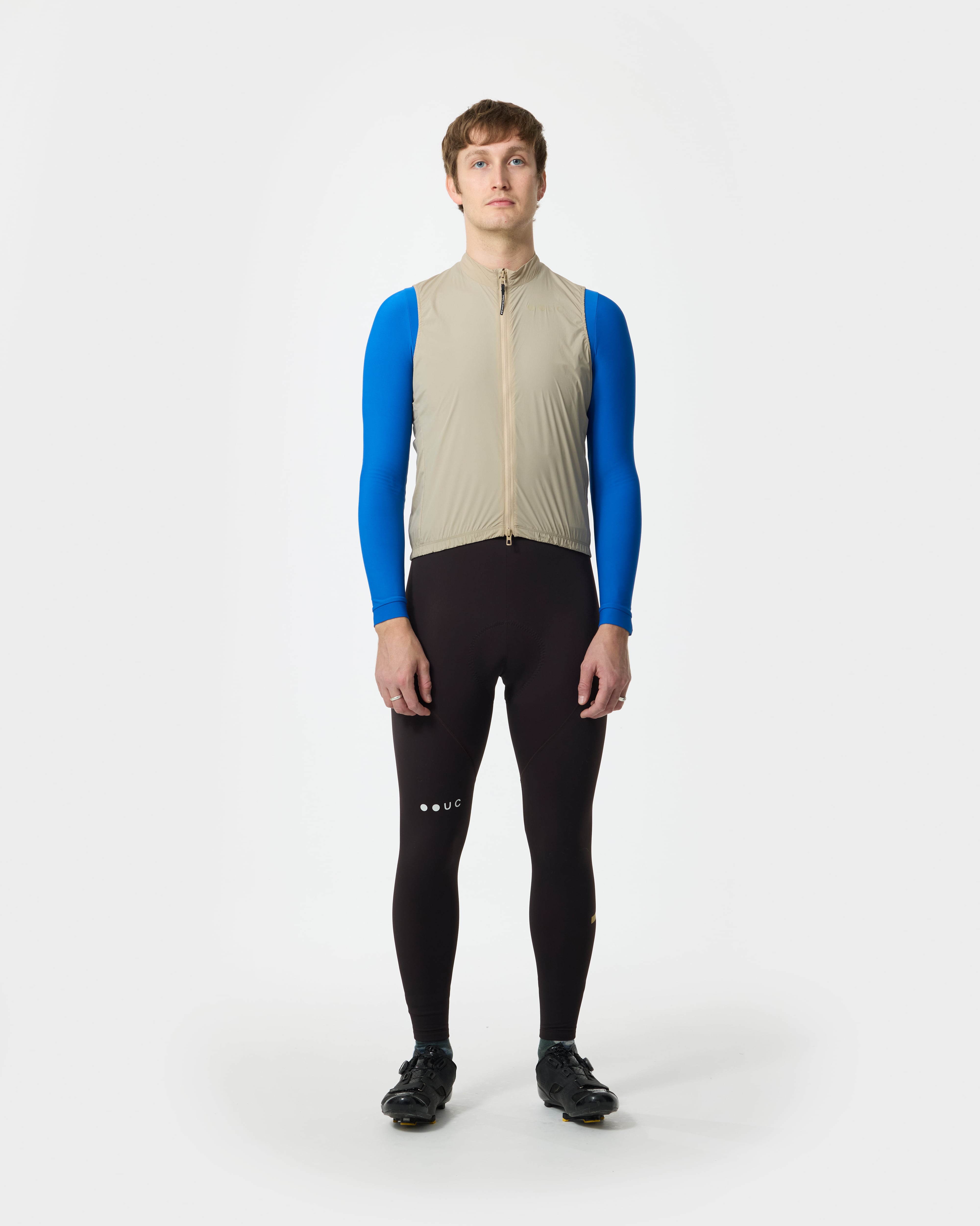 Men's Mono Gilet 2.0 - RIce Beige - Image 5