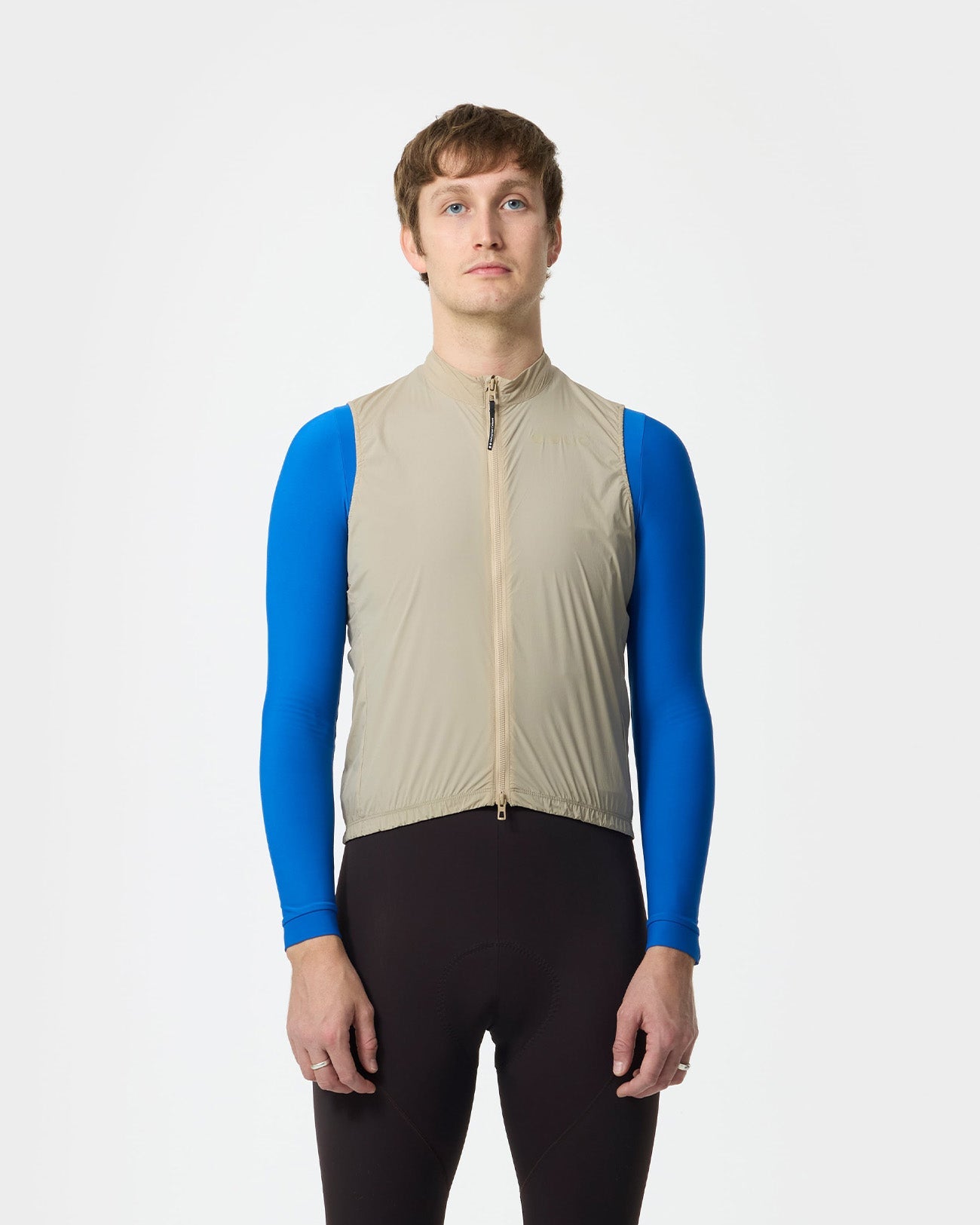 Men's Mono Gilet - Rice Beige - Image 2