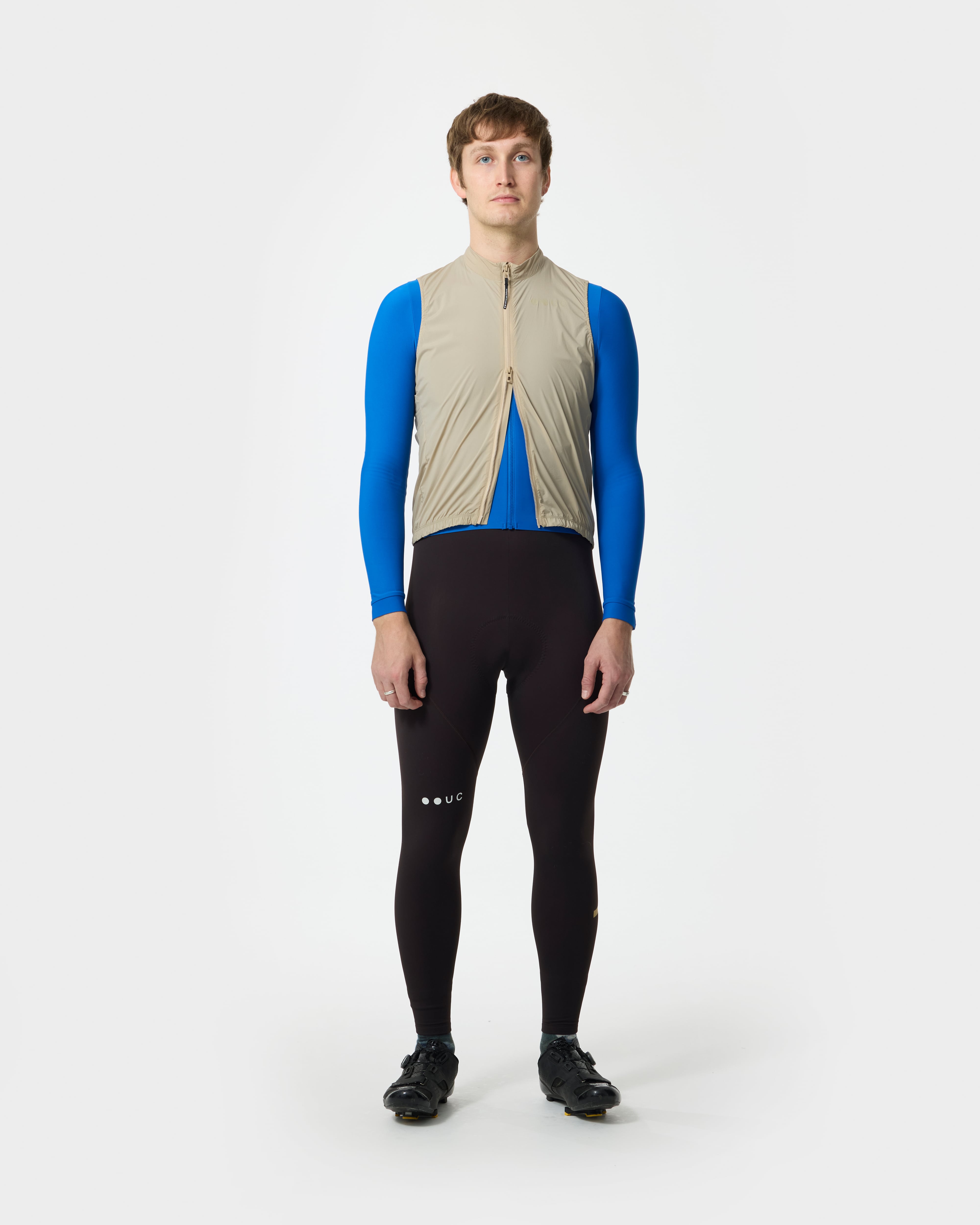 Men's Mono Gilet 2.0 - RIce Beige - Image 6