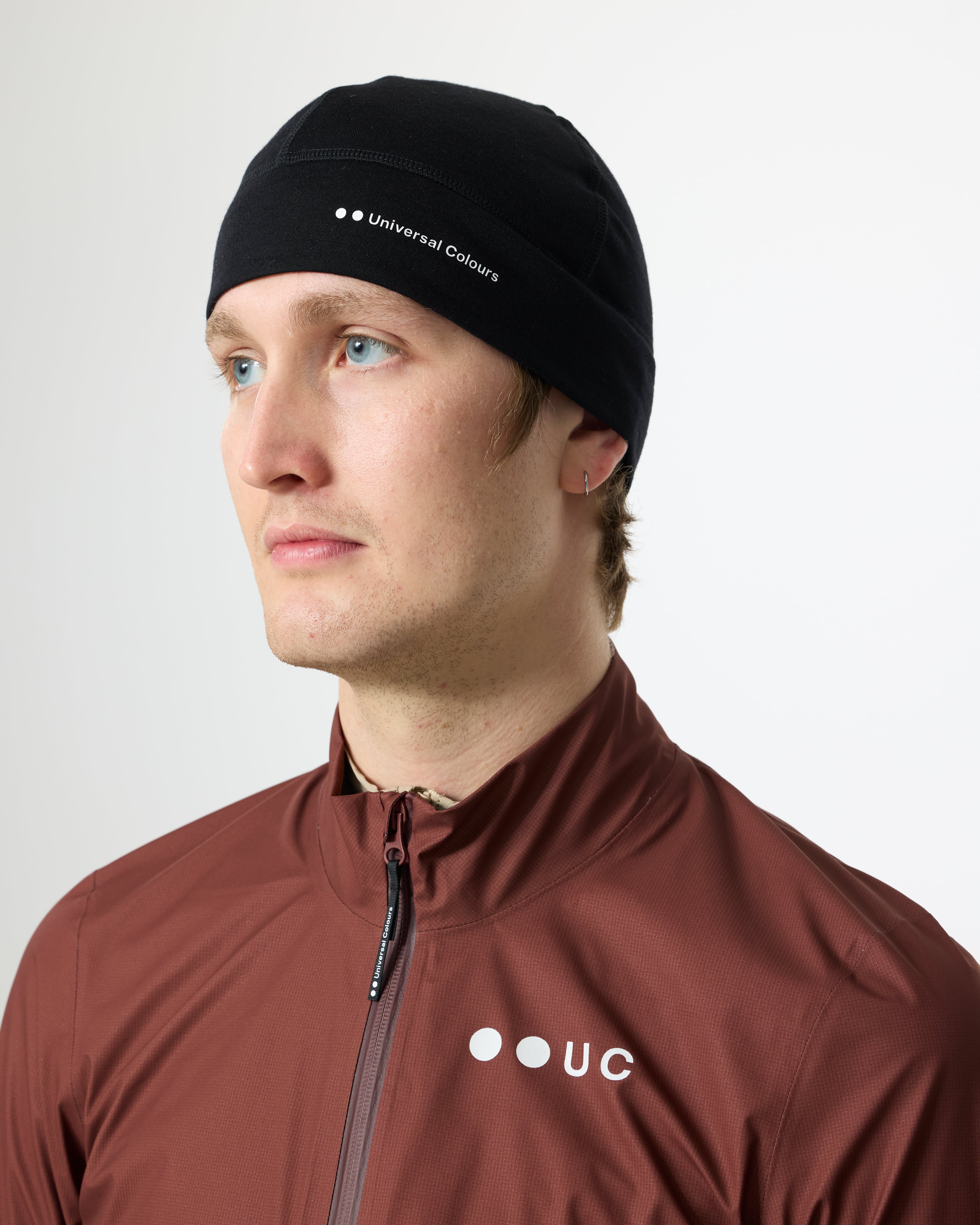 Merino Beanie - Black