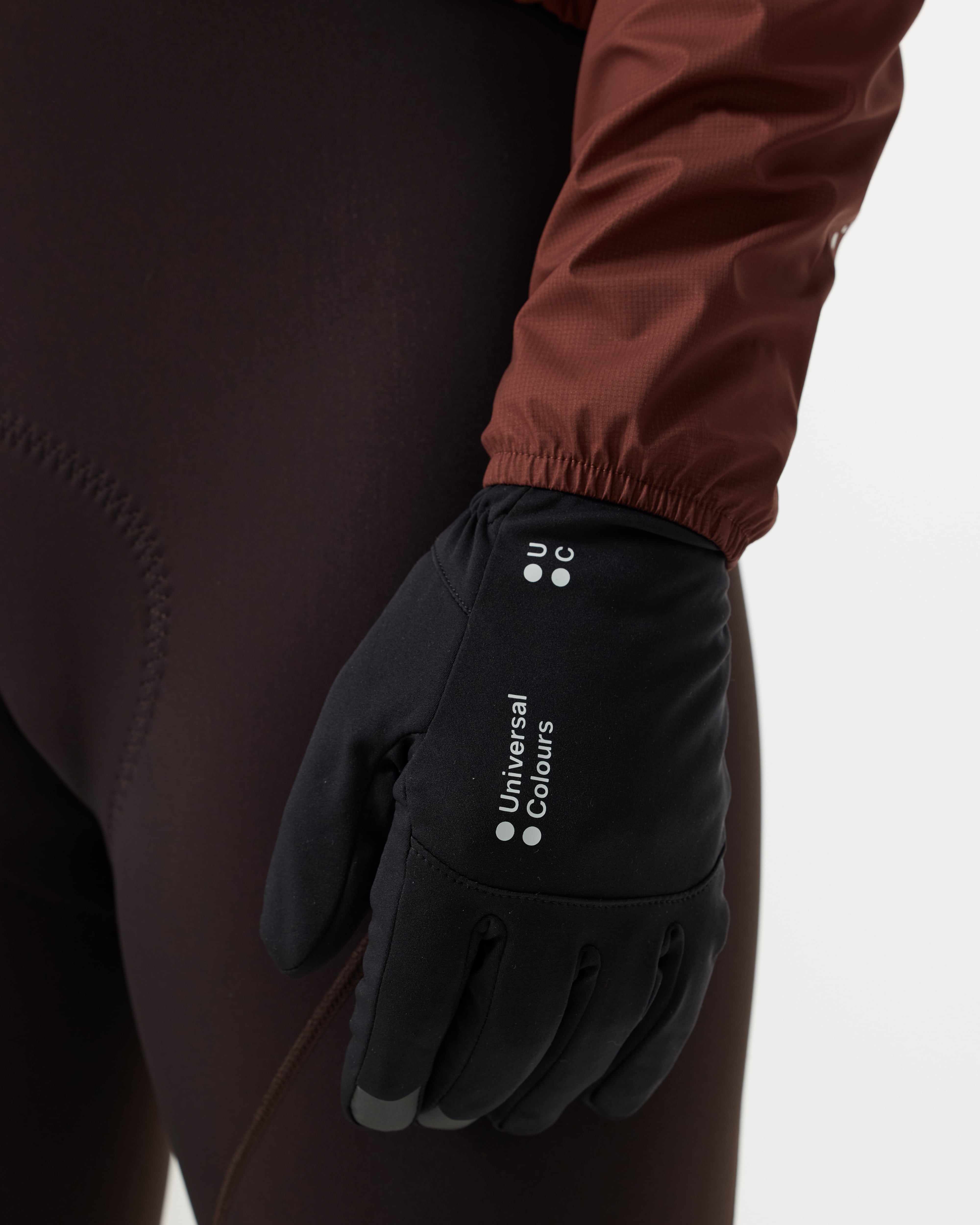Thermal Gloves - Black - Image 4