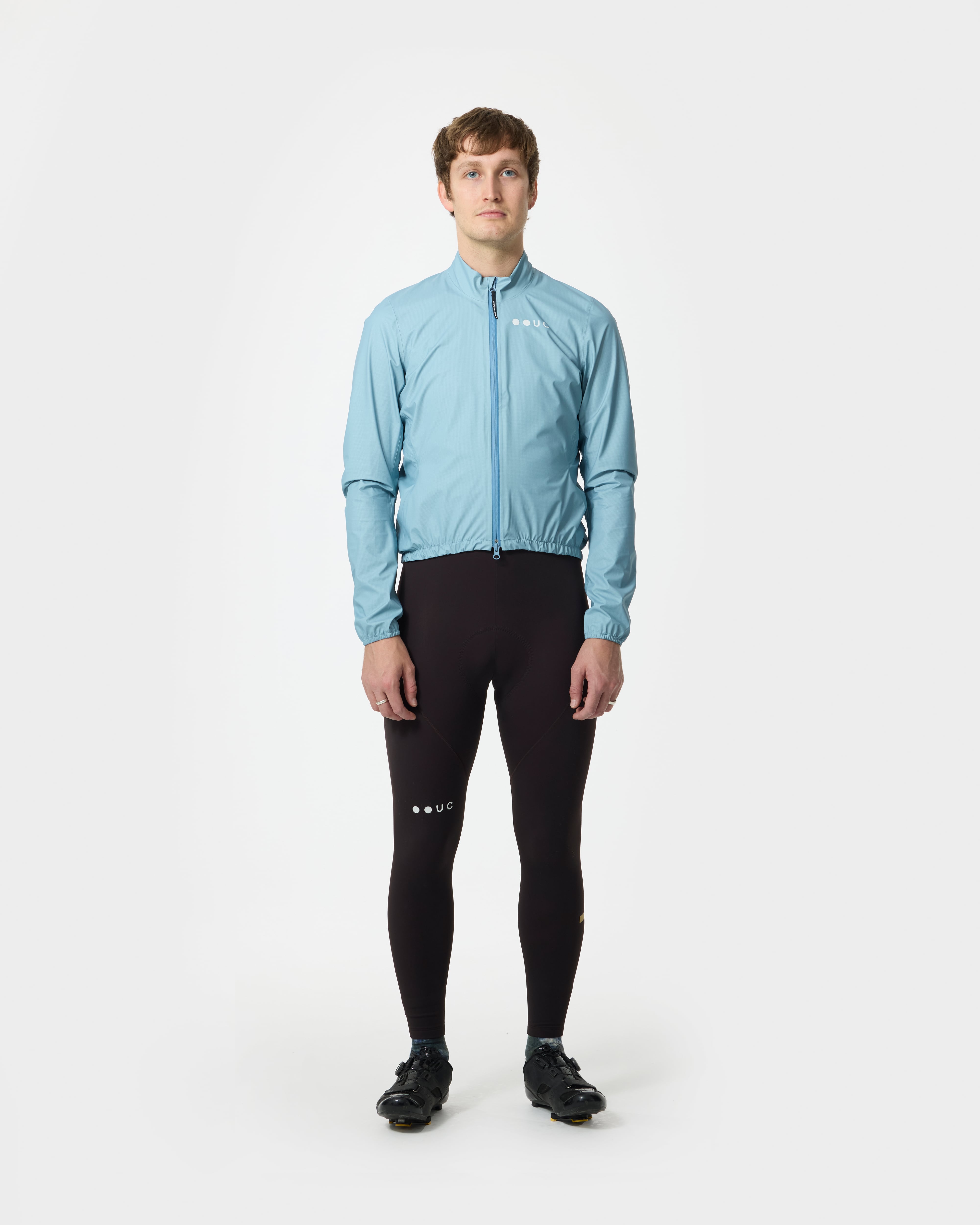 Men's Mono Rain Jacket - Isabel Blue - Image 2