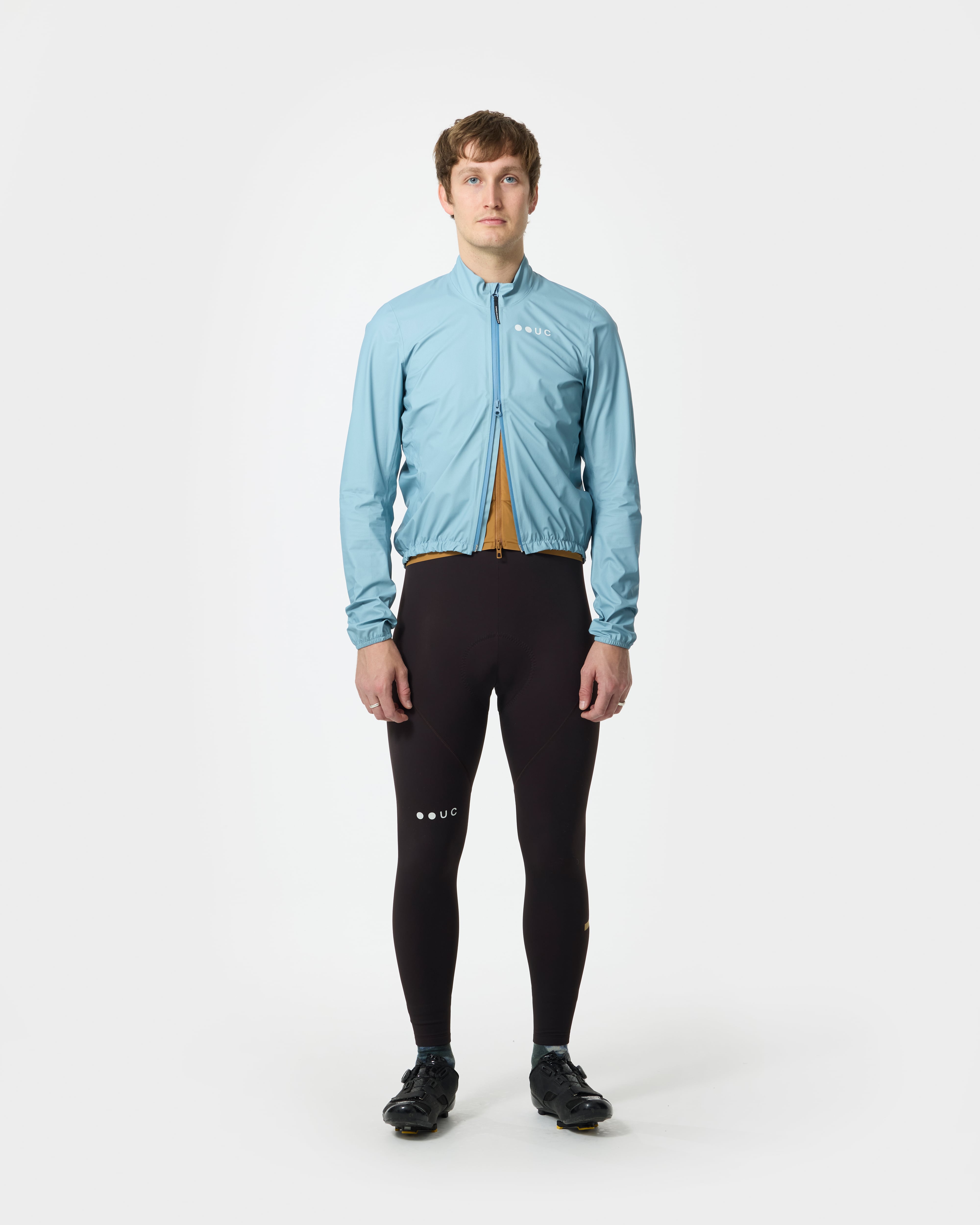 Men's Mono Rain Jacket - Isabel Blue - Image 3