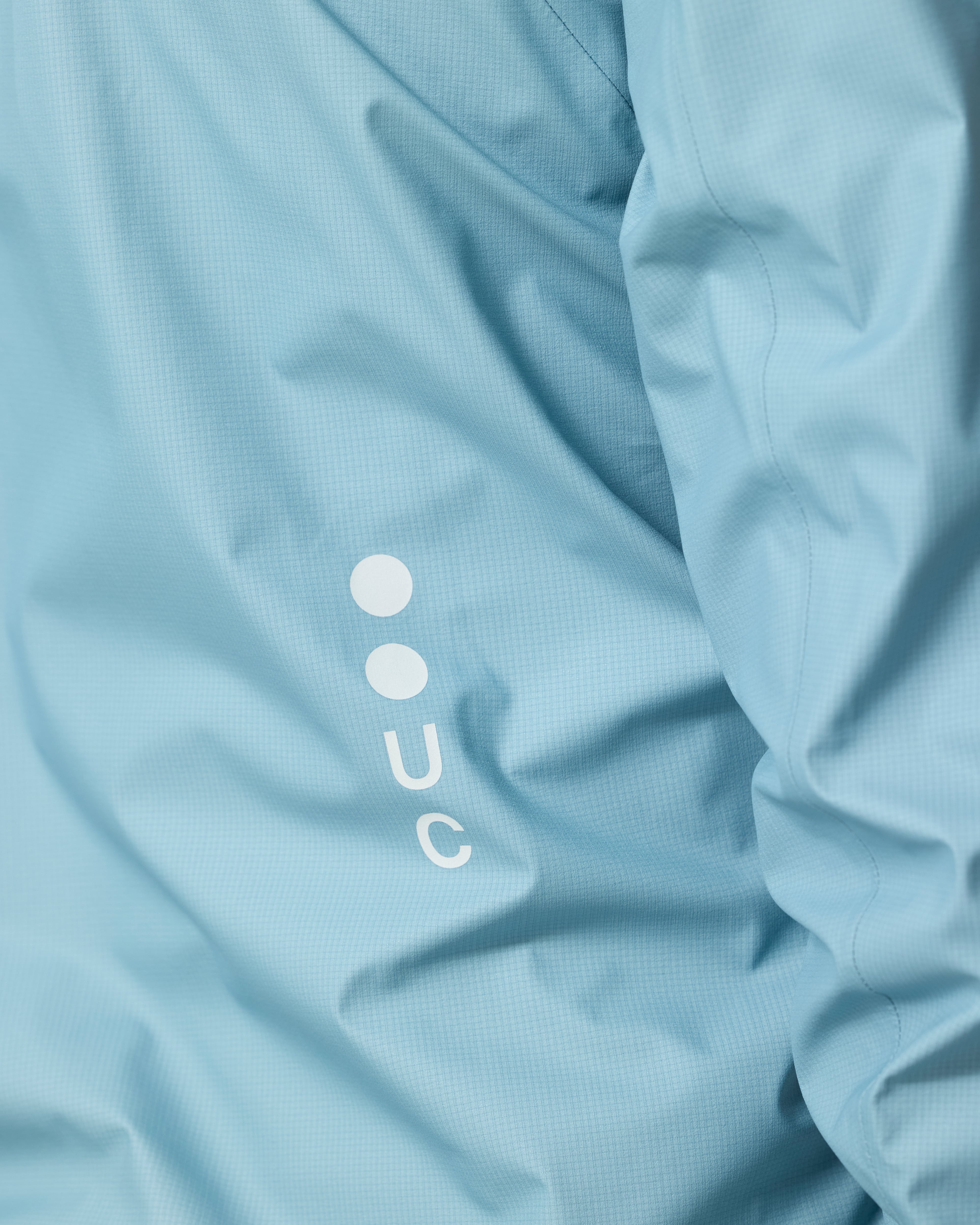 Men's Mono Rain Jacket - Isabel Blue - Image 6