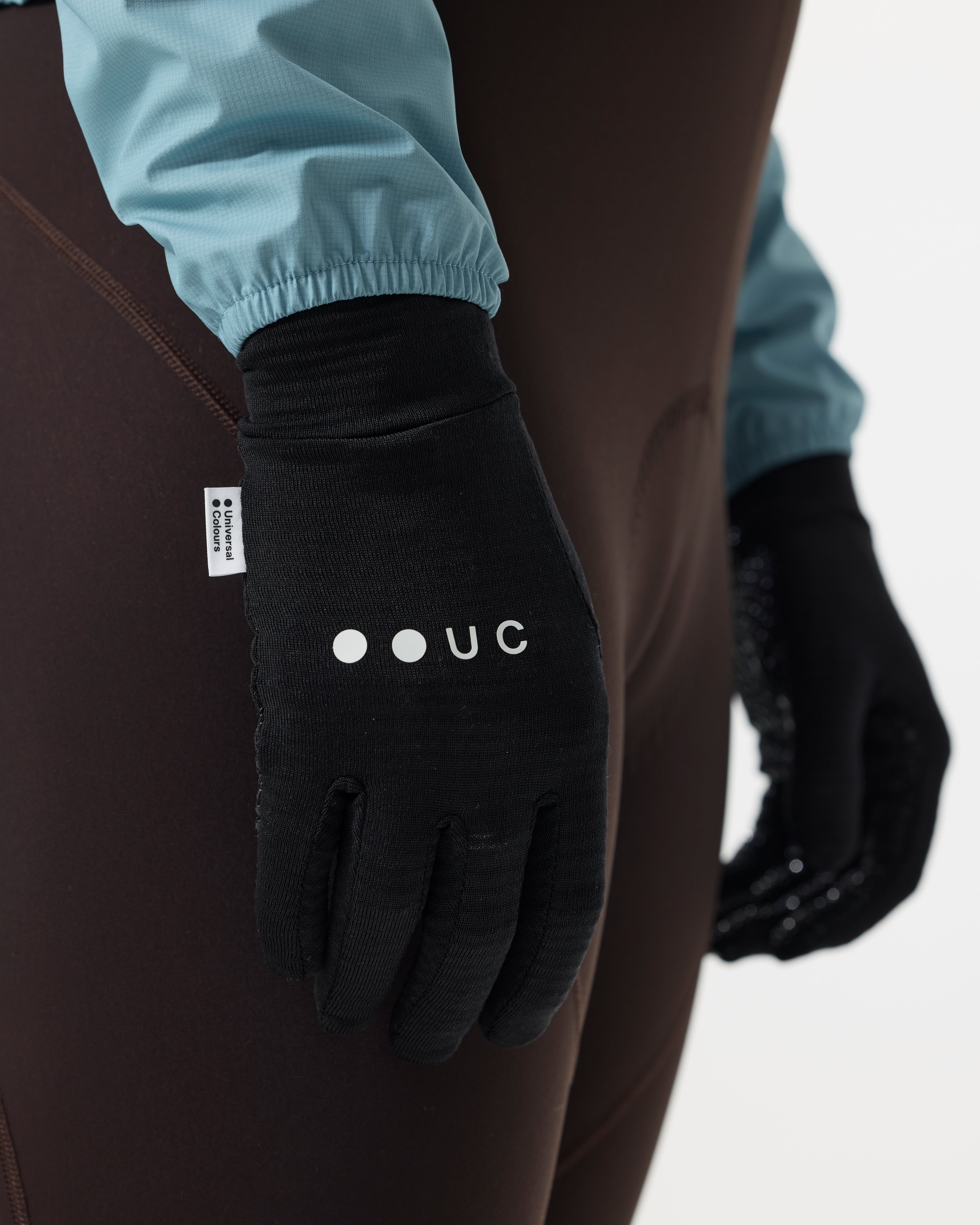 Polartech Lightweight Gloves - Black