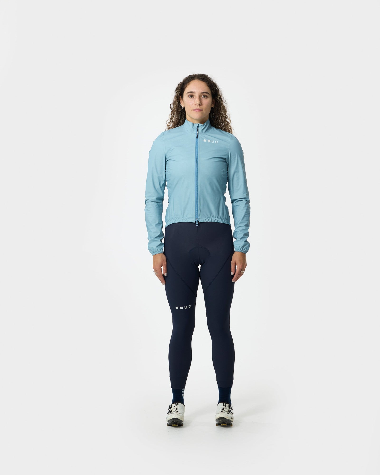 Women's Mono Rain Jacket - Isabel Blue - Image 2