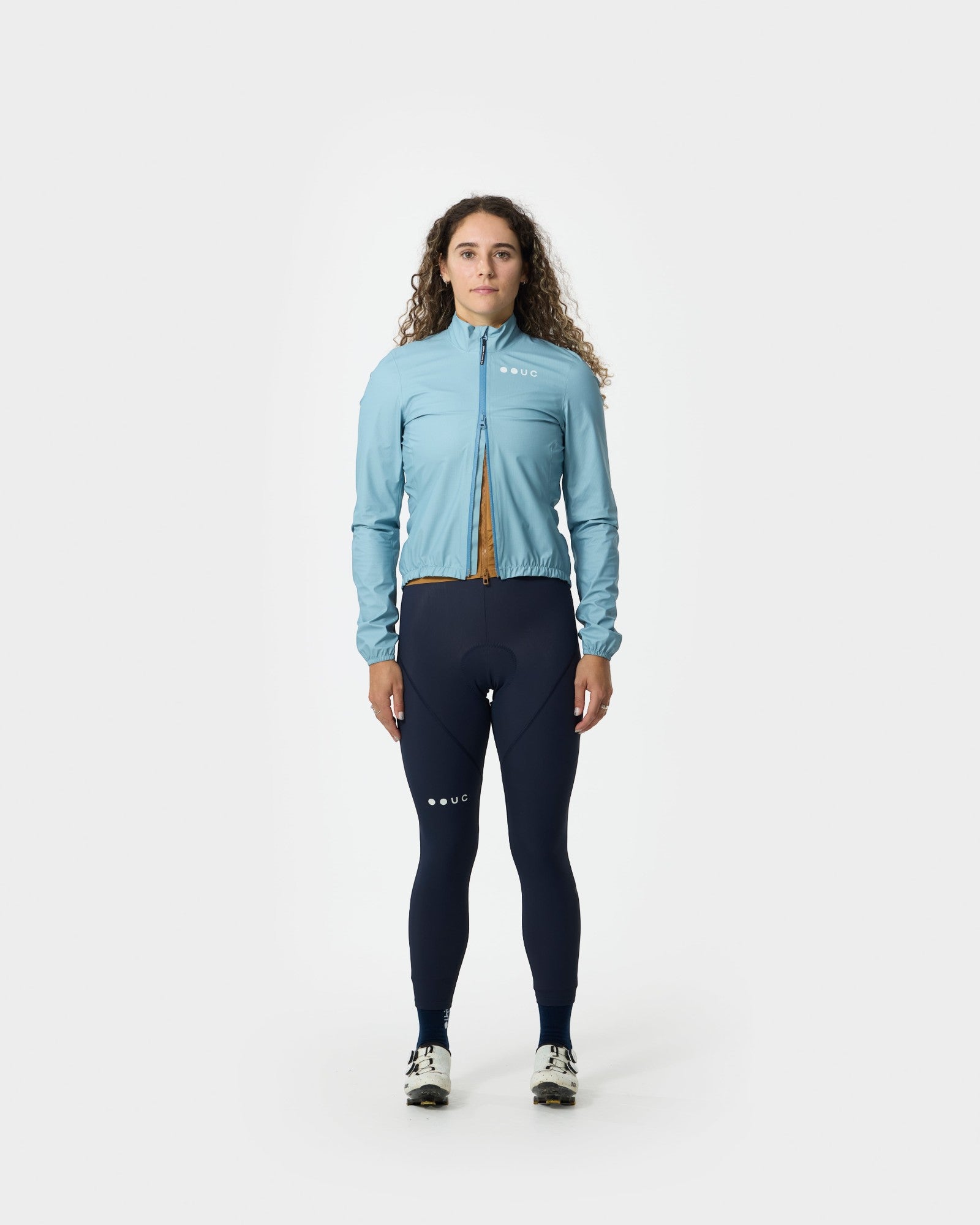 Women's Mono Rain Jacket - Isabel Blue - Image 8
