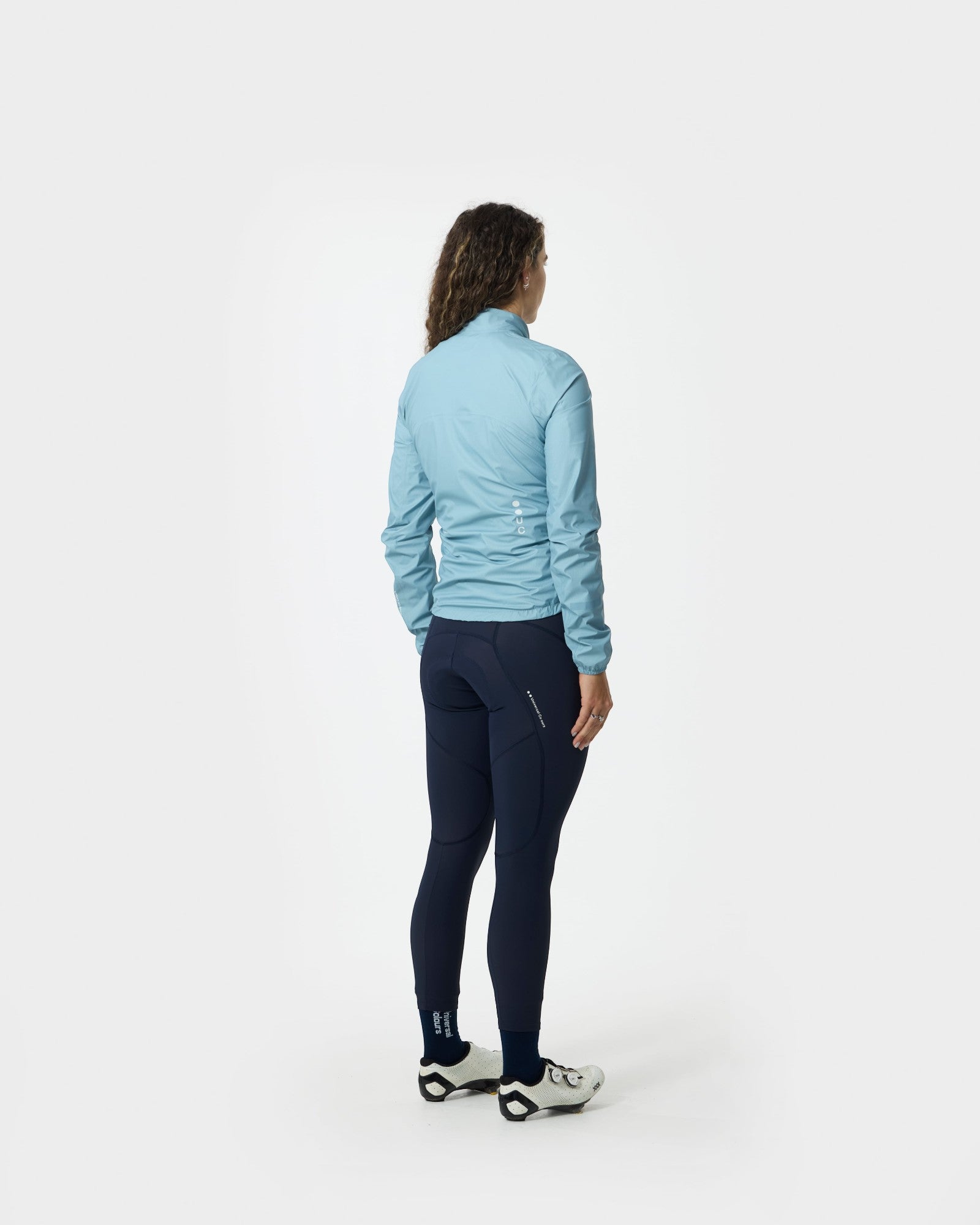 Women's Mono Rain Jacket - Isabel Blue - Image 3