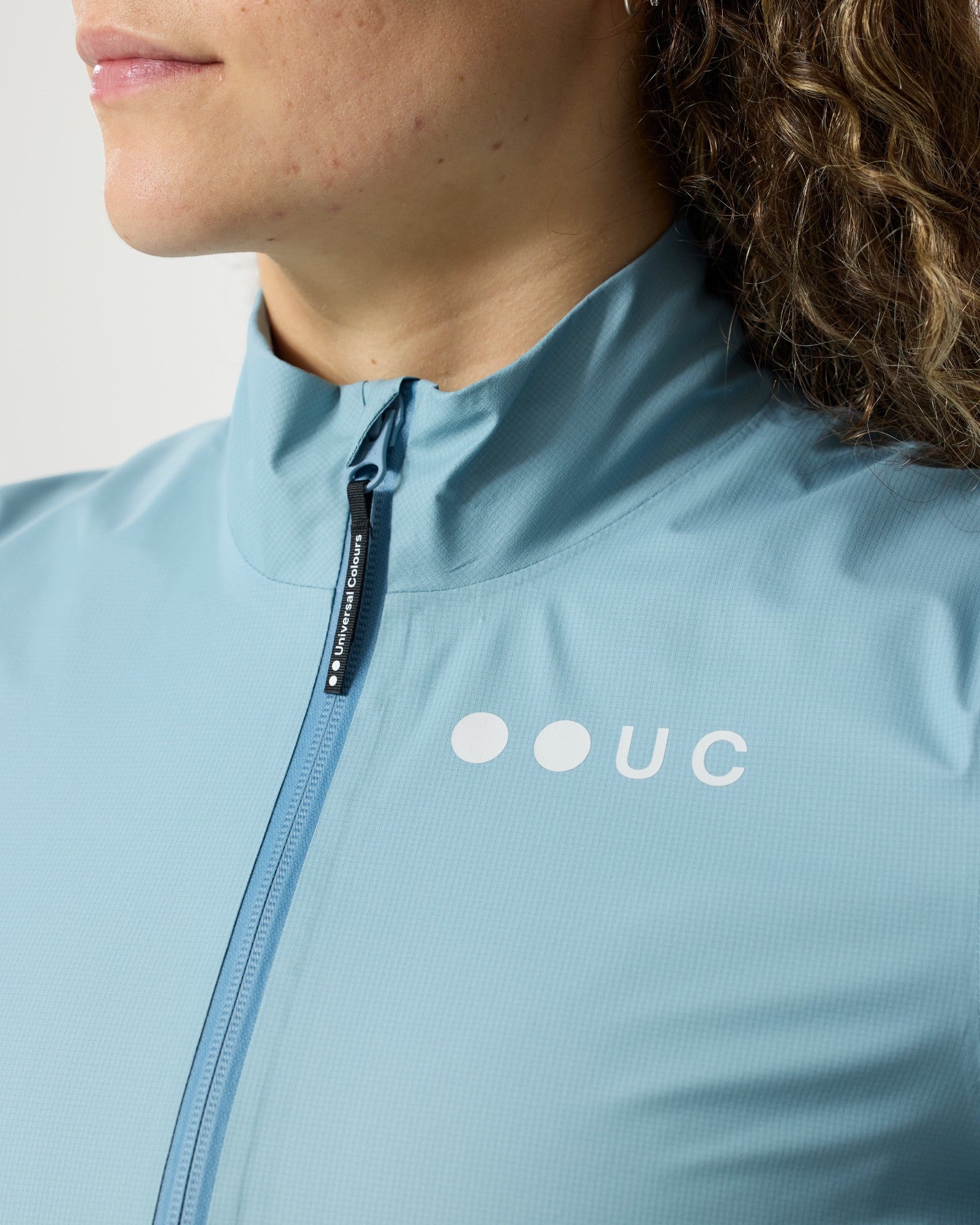 Women's Mono Rain Jacket - Isabel Blue - Image 13