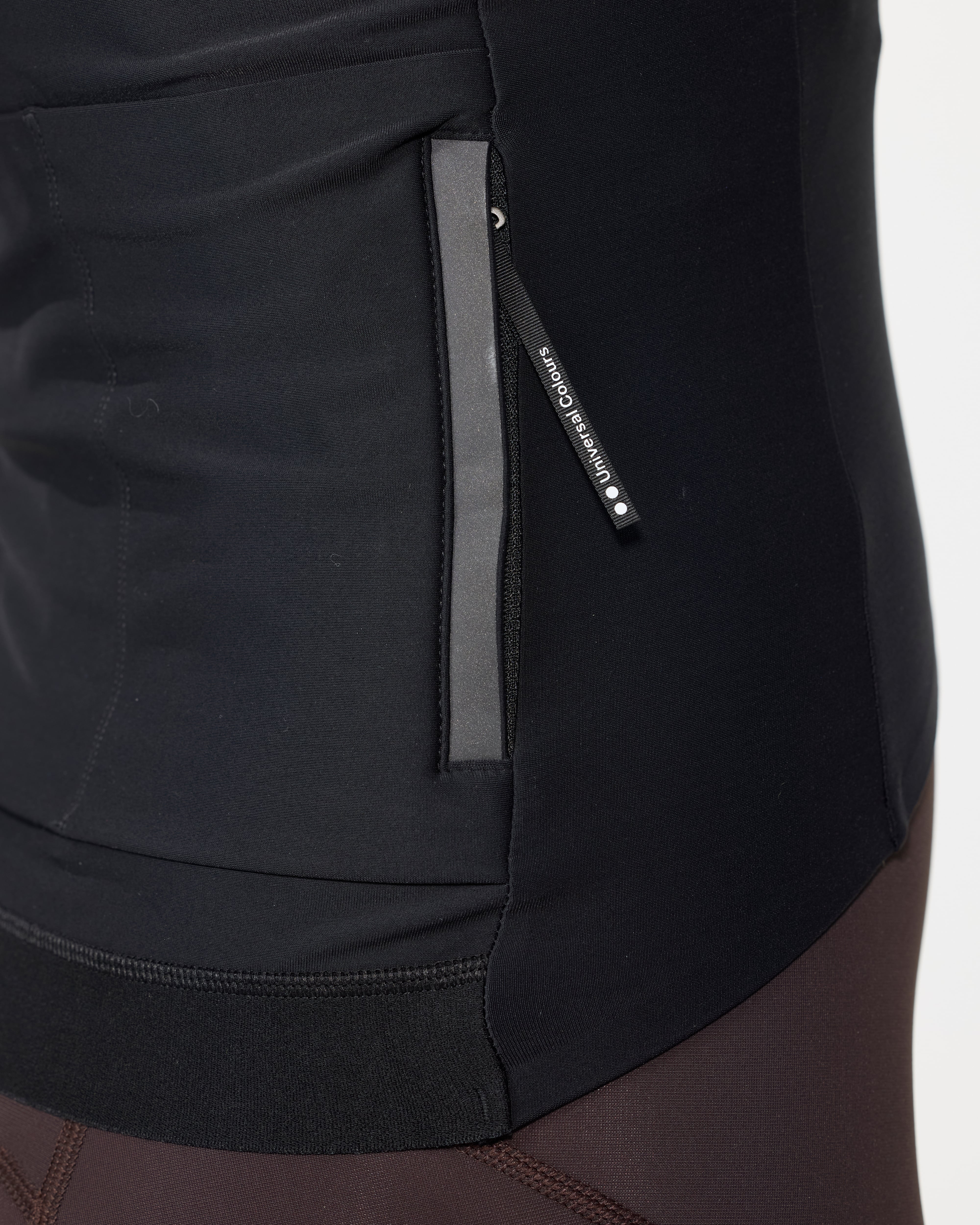 Women's Mono Long Sleeve Jersey - Black - Image 5