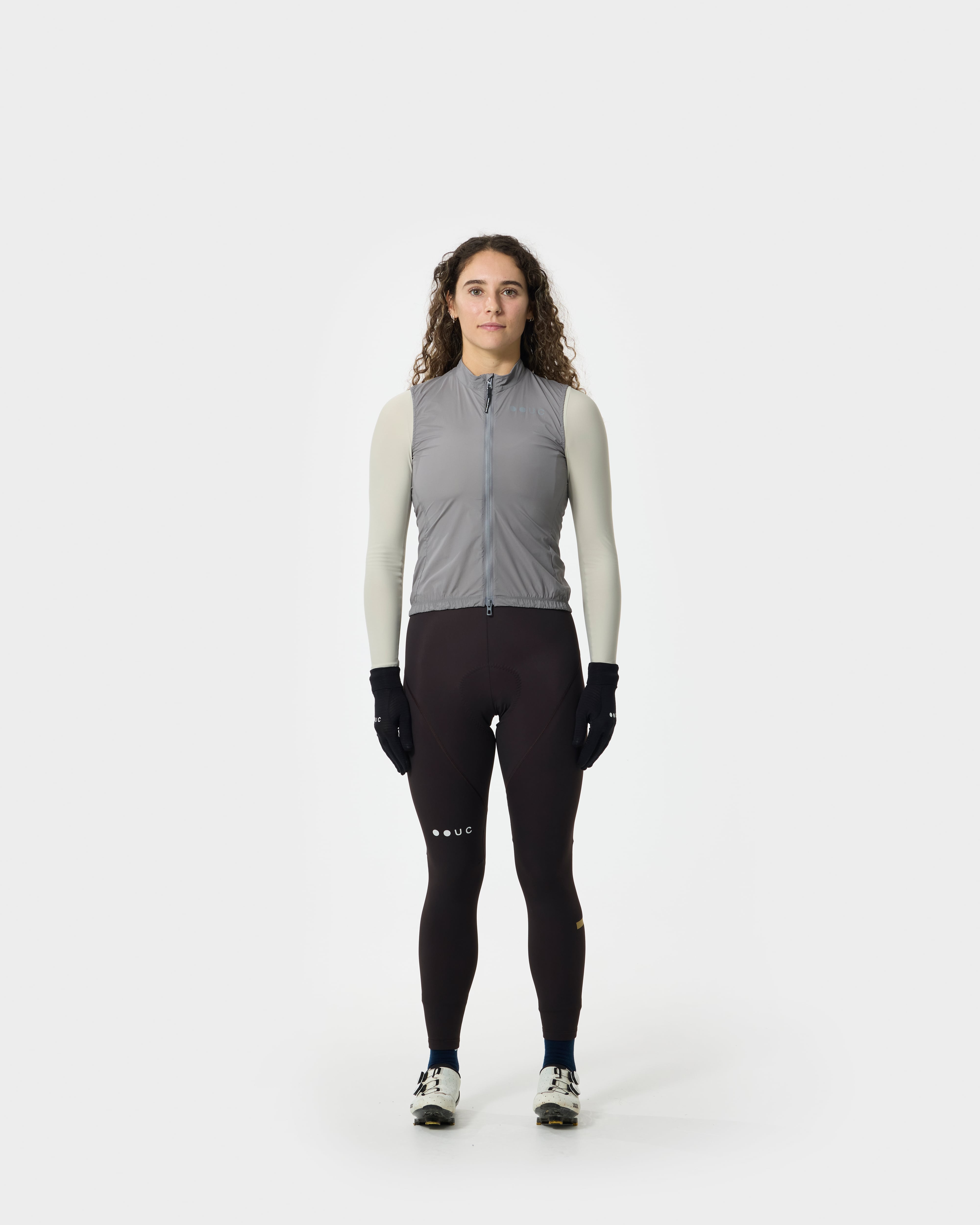 Women's Mono Gilet 2.0 - Shoot Grey