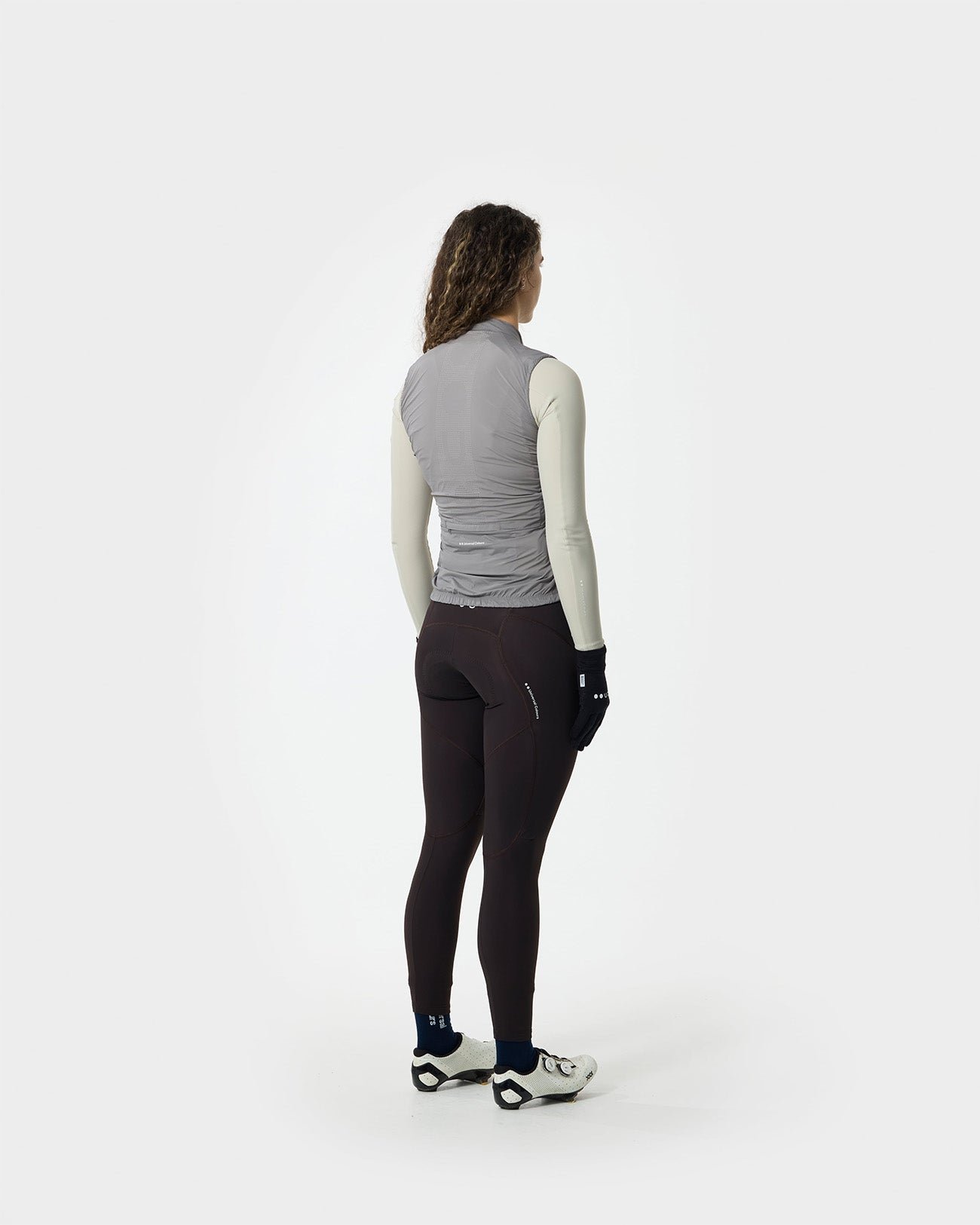 Women's Mono Gilet - Shoot Grey - Image 3