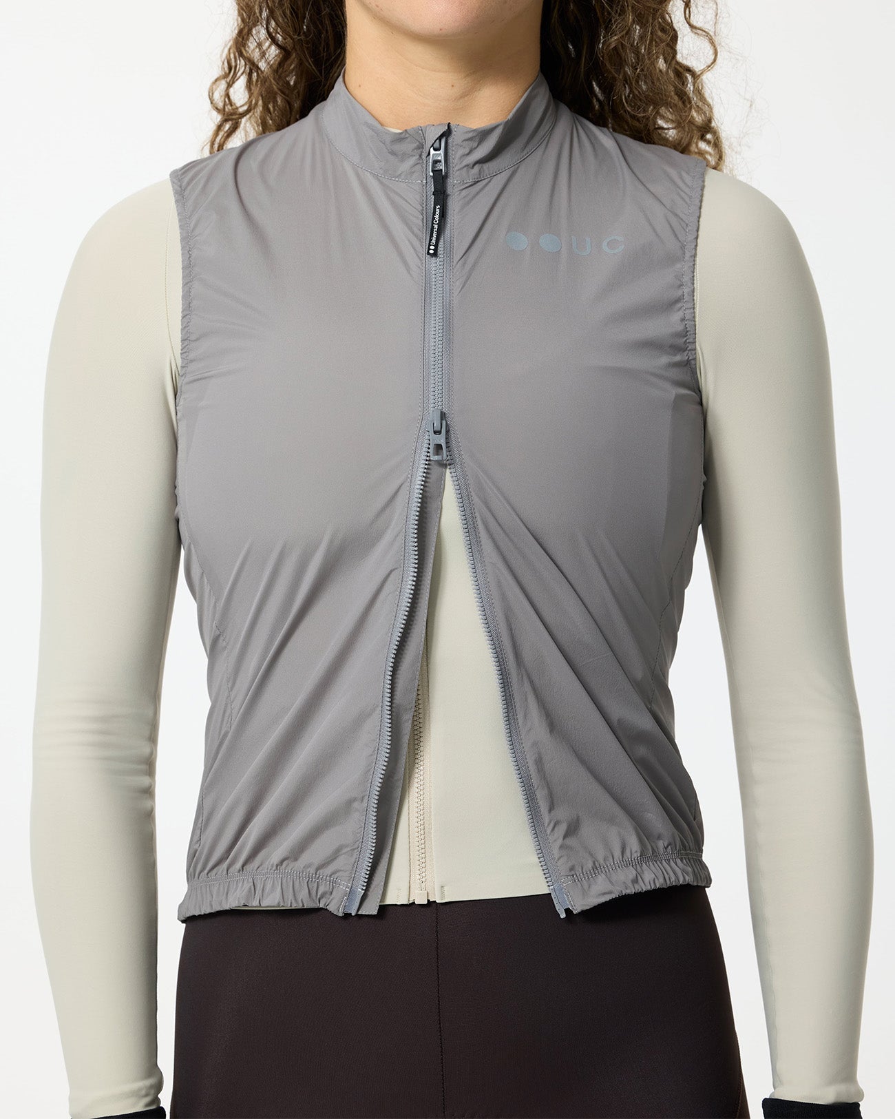 Women's Mono Gilet - Shoot Grey - Image 4