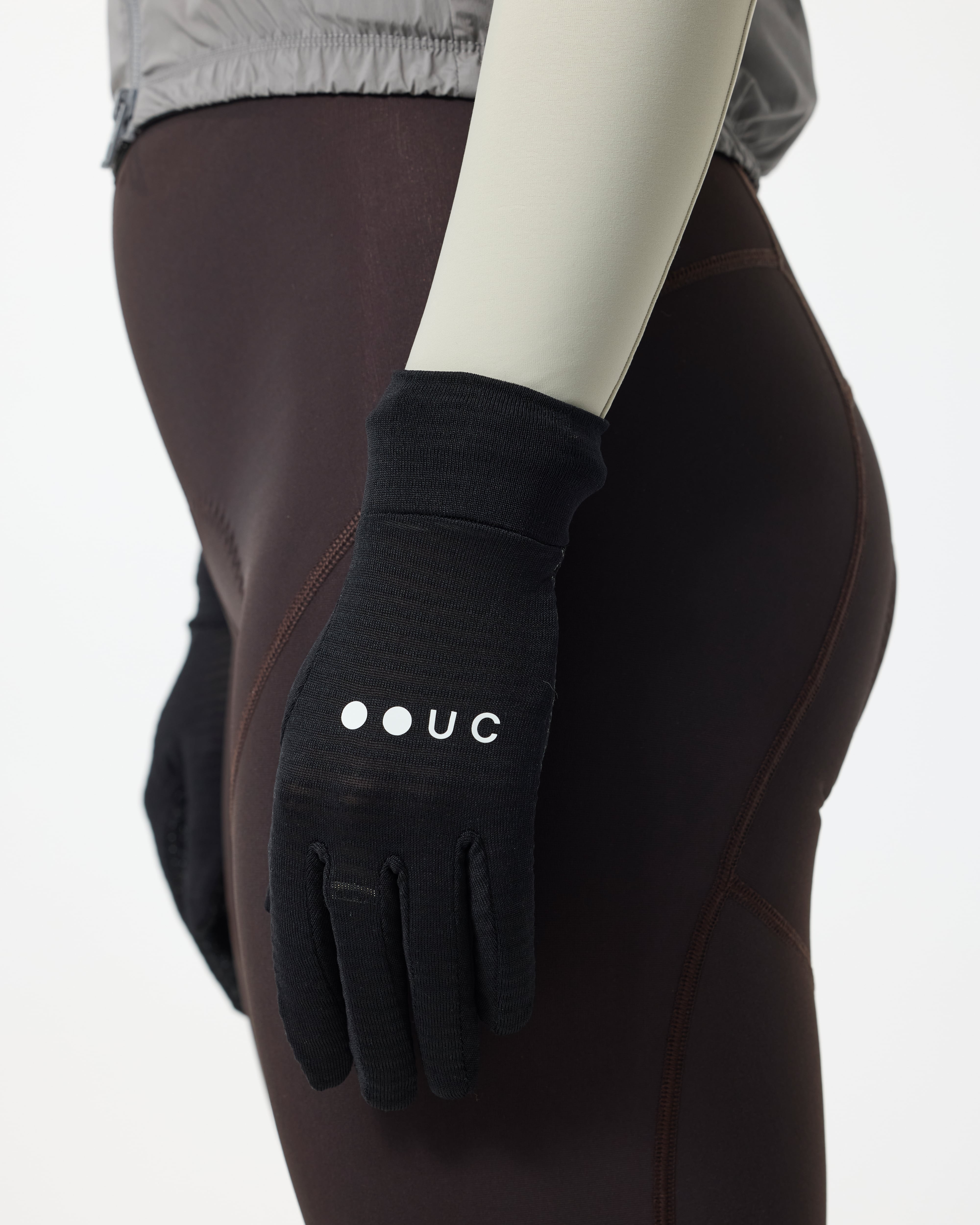 Polartech Lightweight Gloves - Black