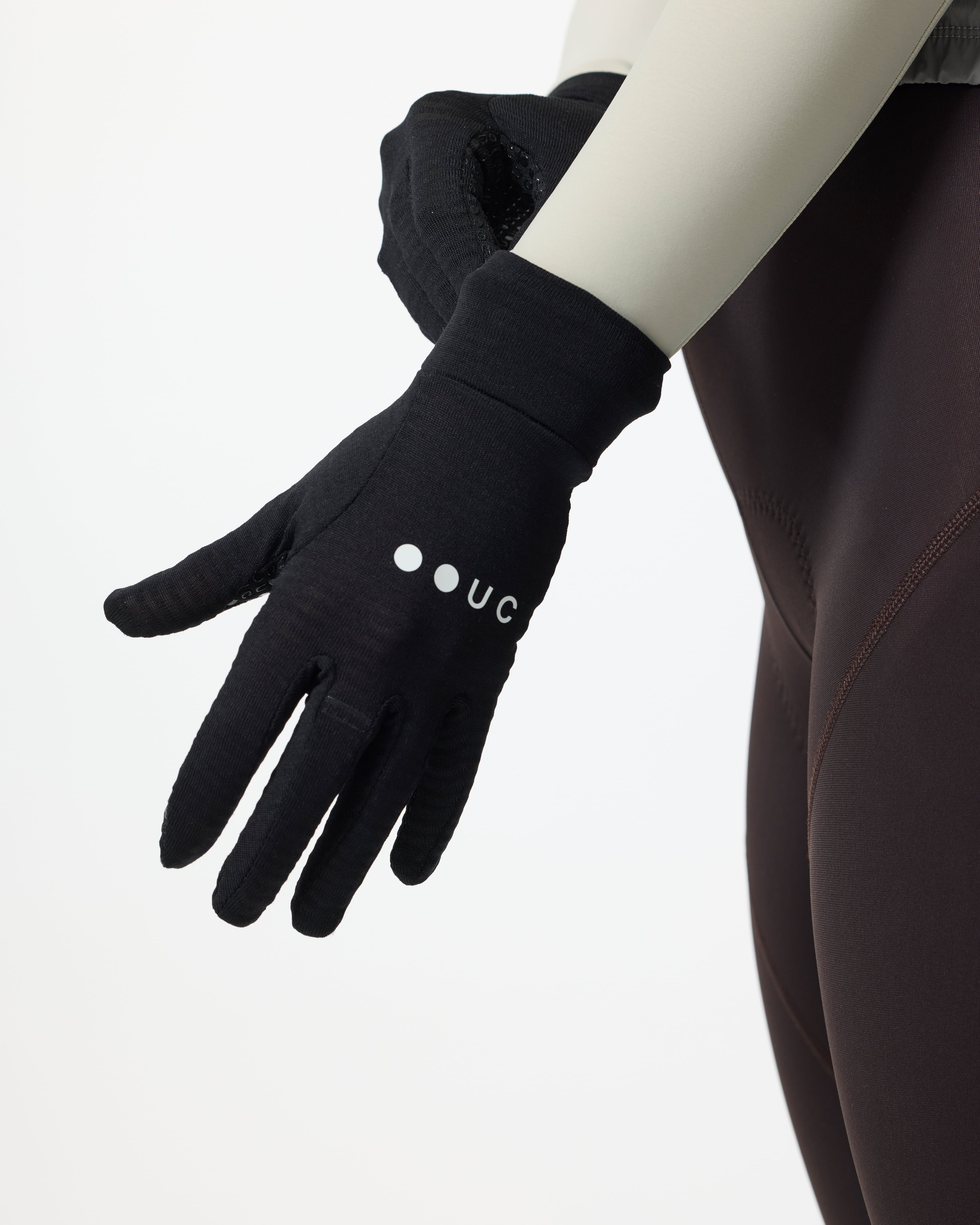Polartech Lightweight Gloves - Black