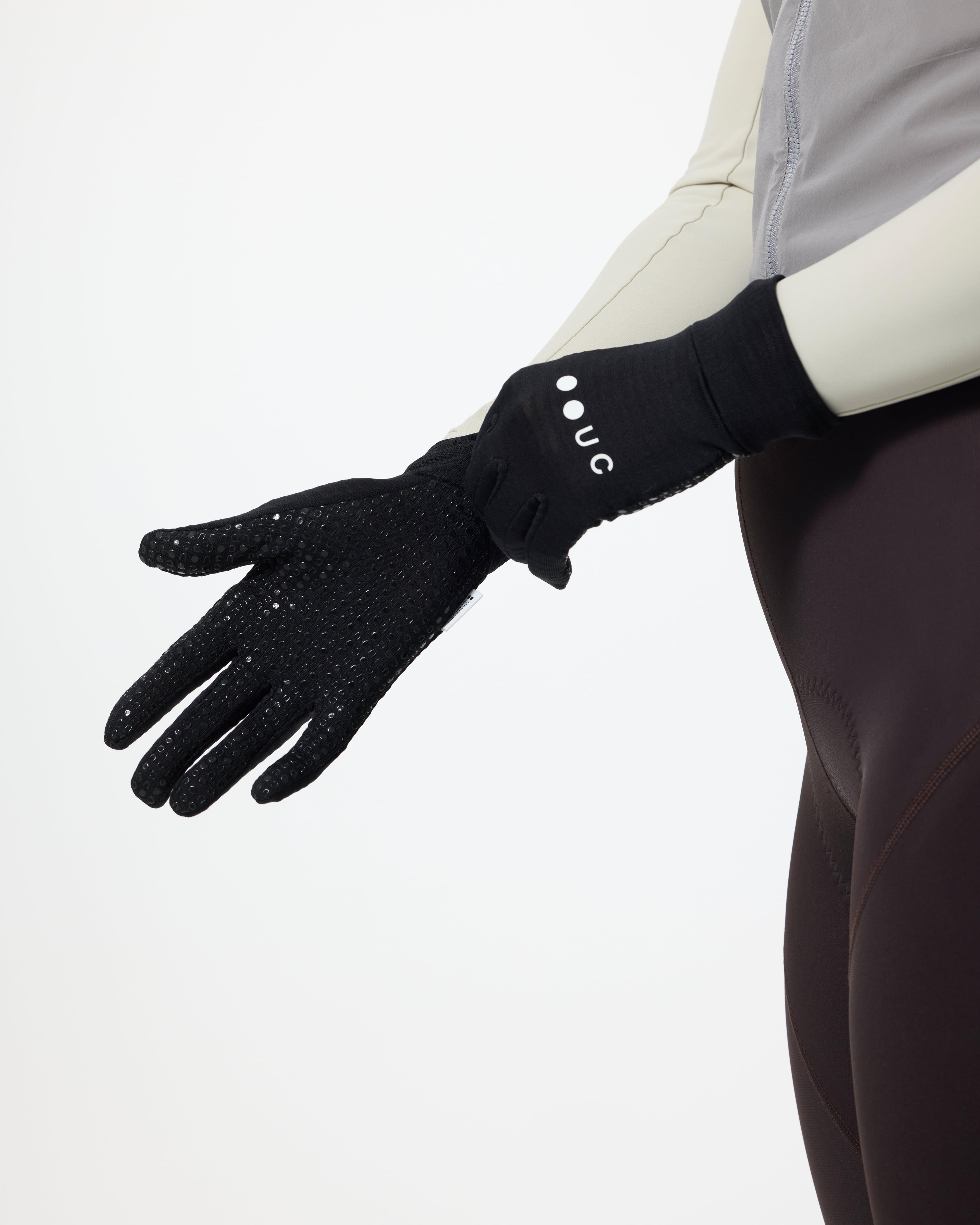 Polartech Lightweight Gloves - Black
