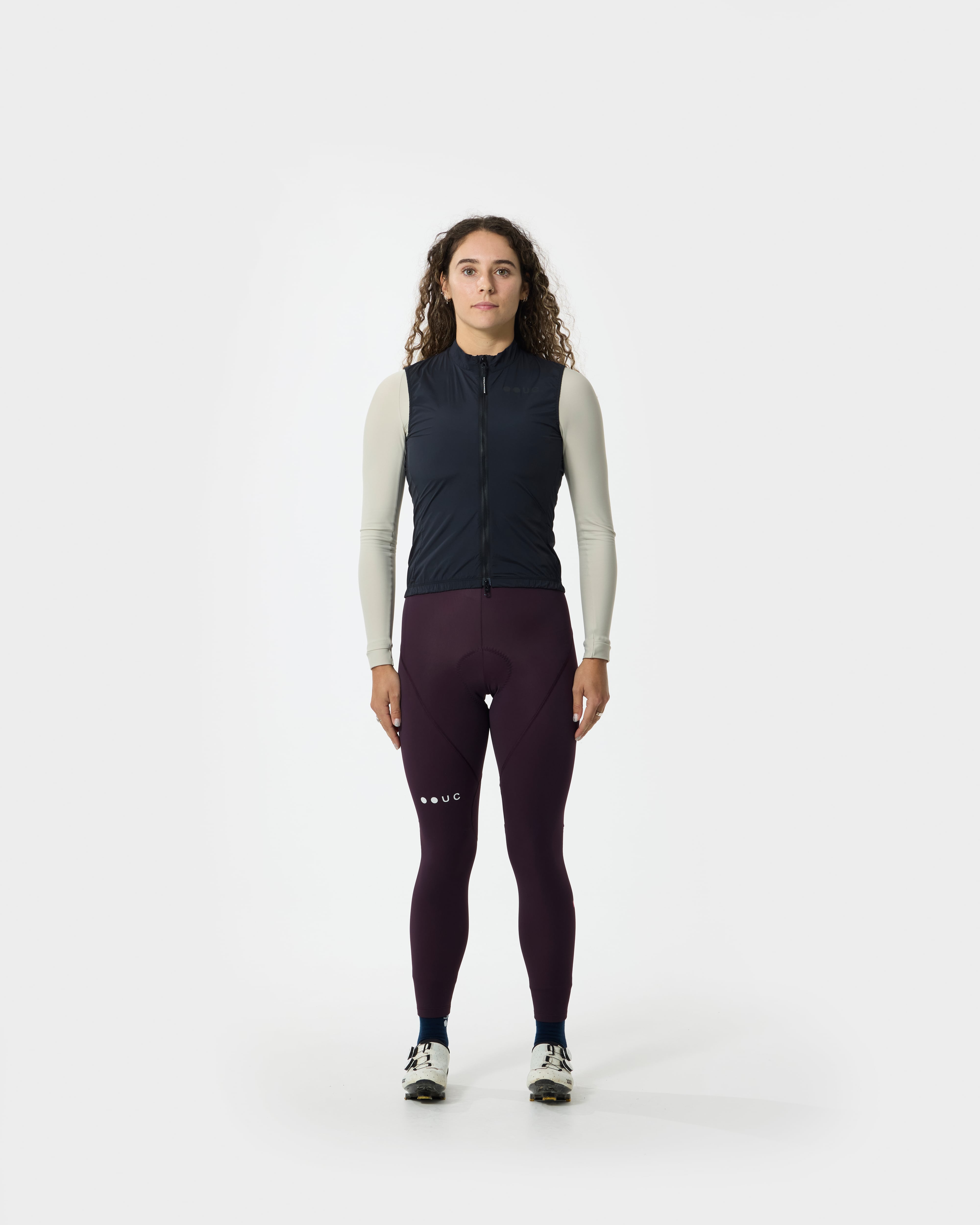Women's Mono Gilet 2.0 - Bamboo Black