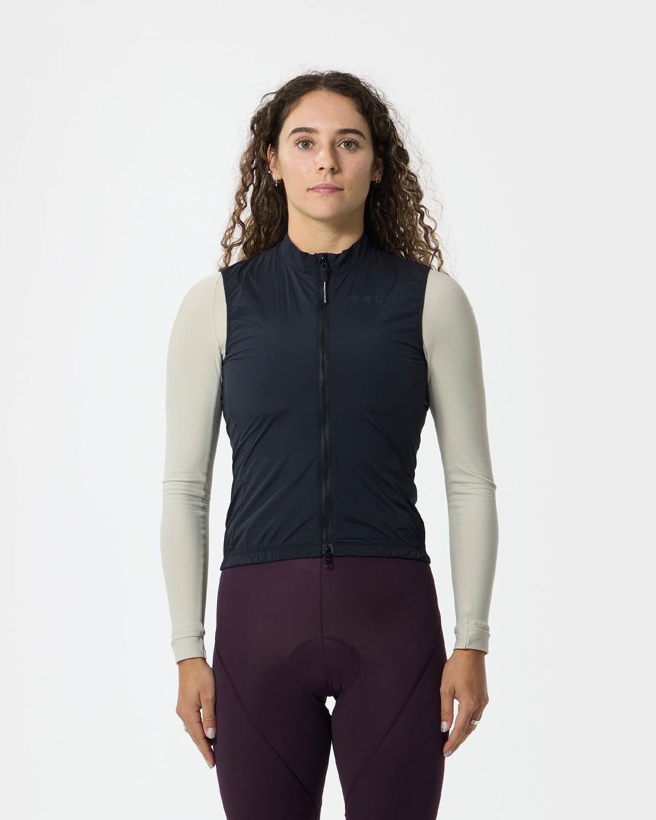 Women's Mono Gilet - Bamboo Black - Image 2
