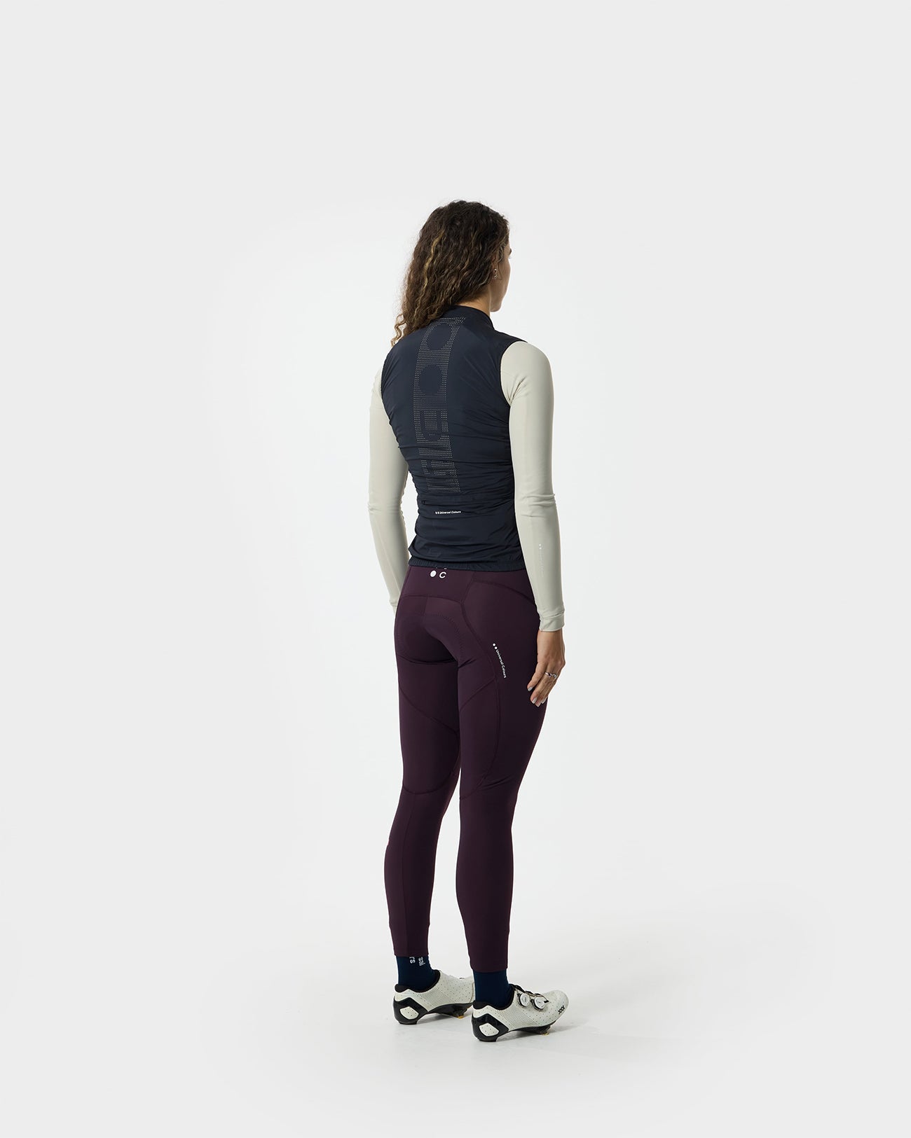 Women's Mono Gilet - Bamboo Black - Image 3