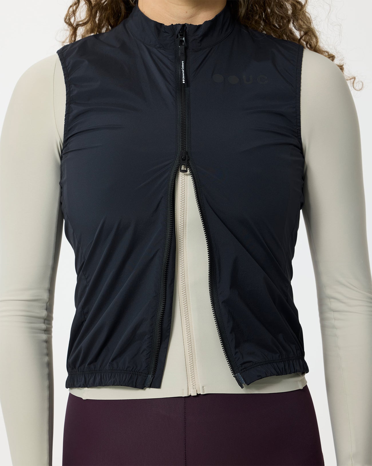Women's Mono Gilet - Bamboo Black - Image 5