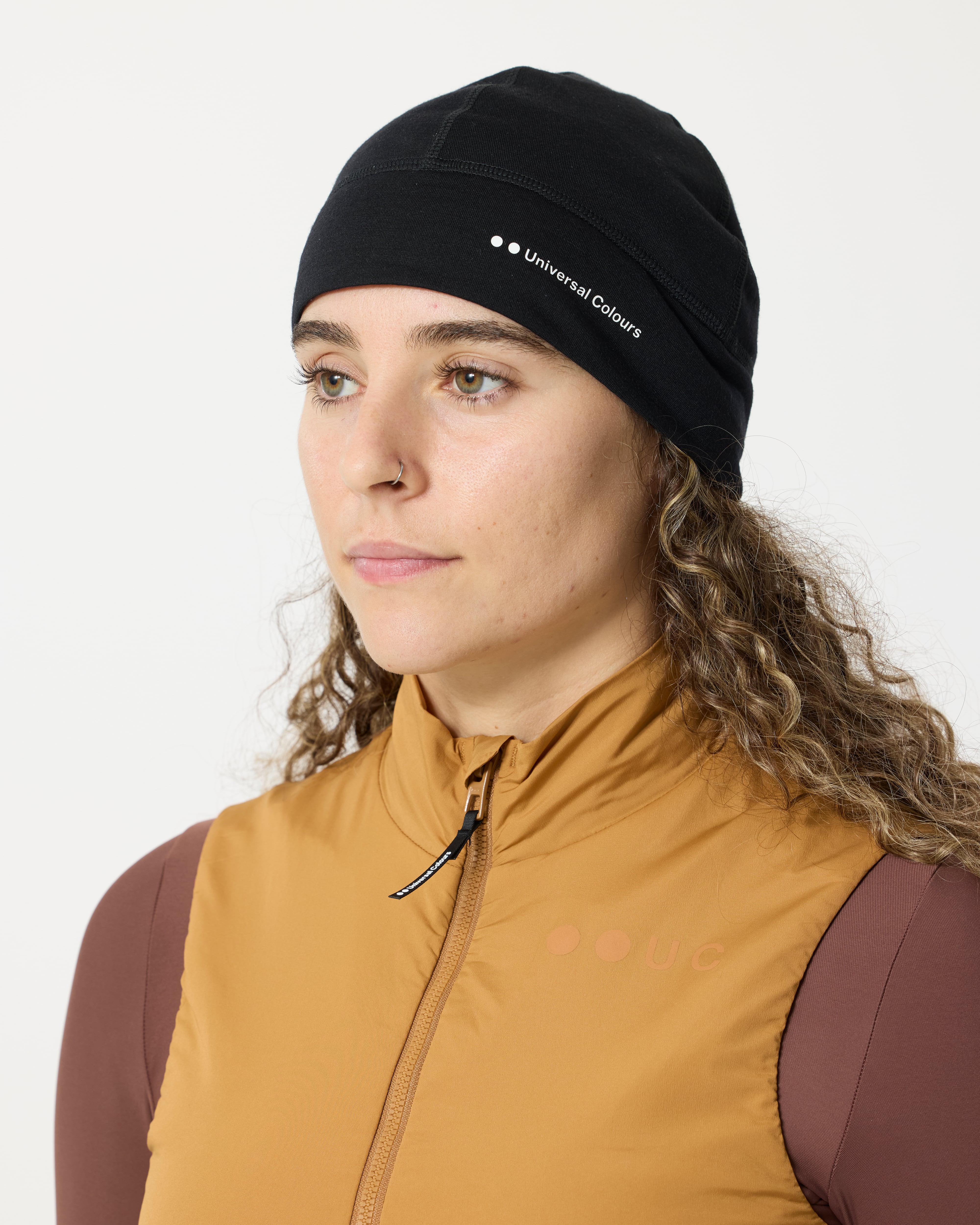 Merino Beanie - Black