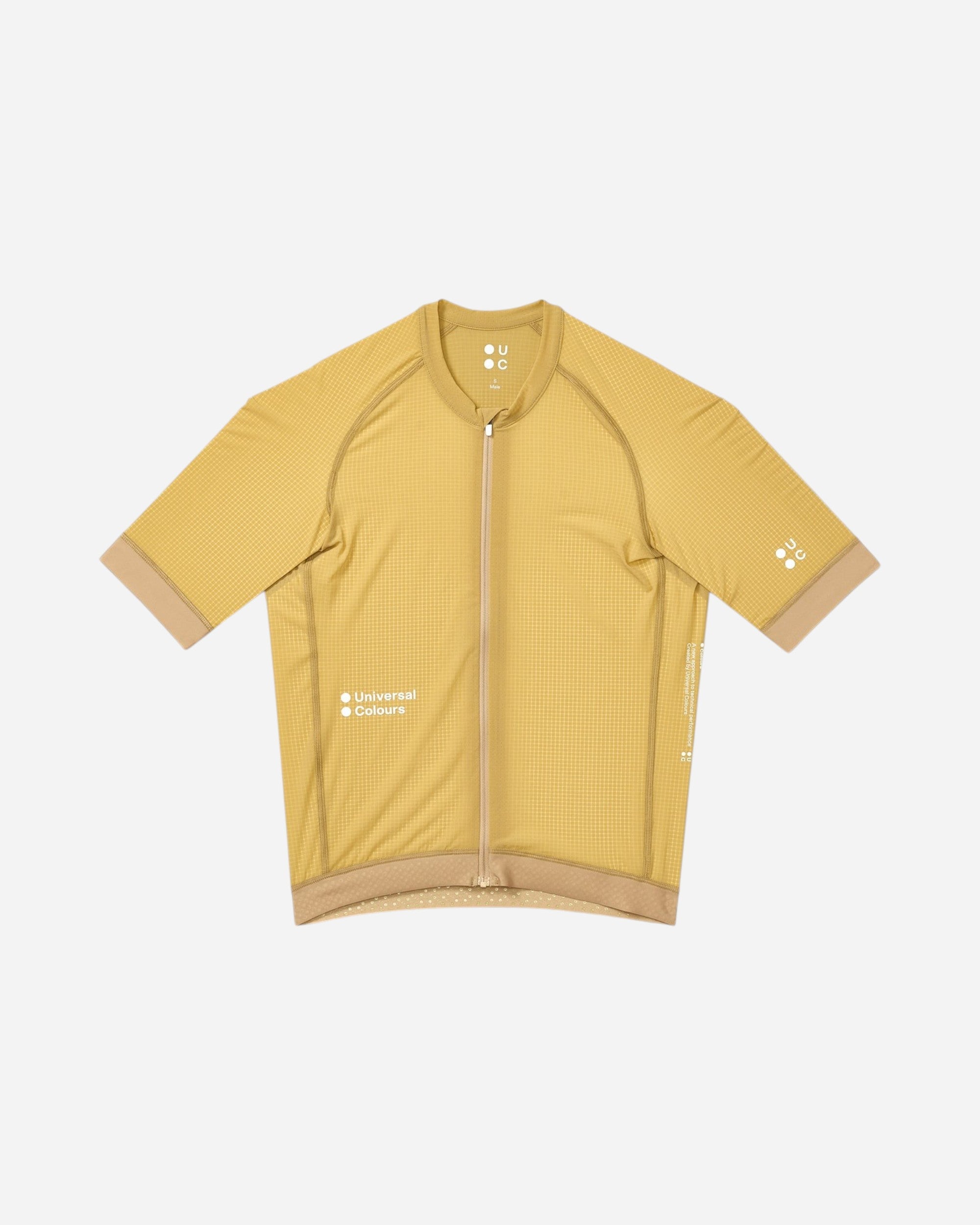 Men's Chroma Light Short Sleeve Jersey - Sand Brown - Image 1