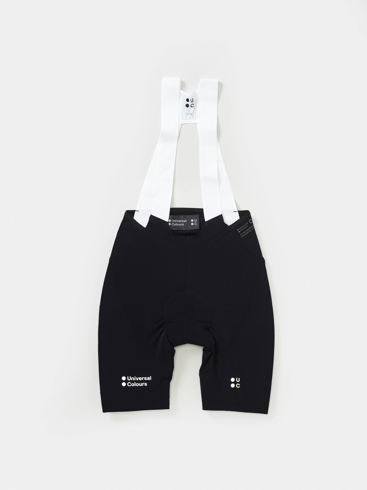 Women's Chroma Bib Short - Black - Image 1