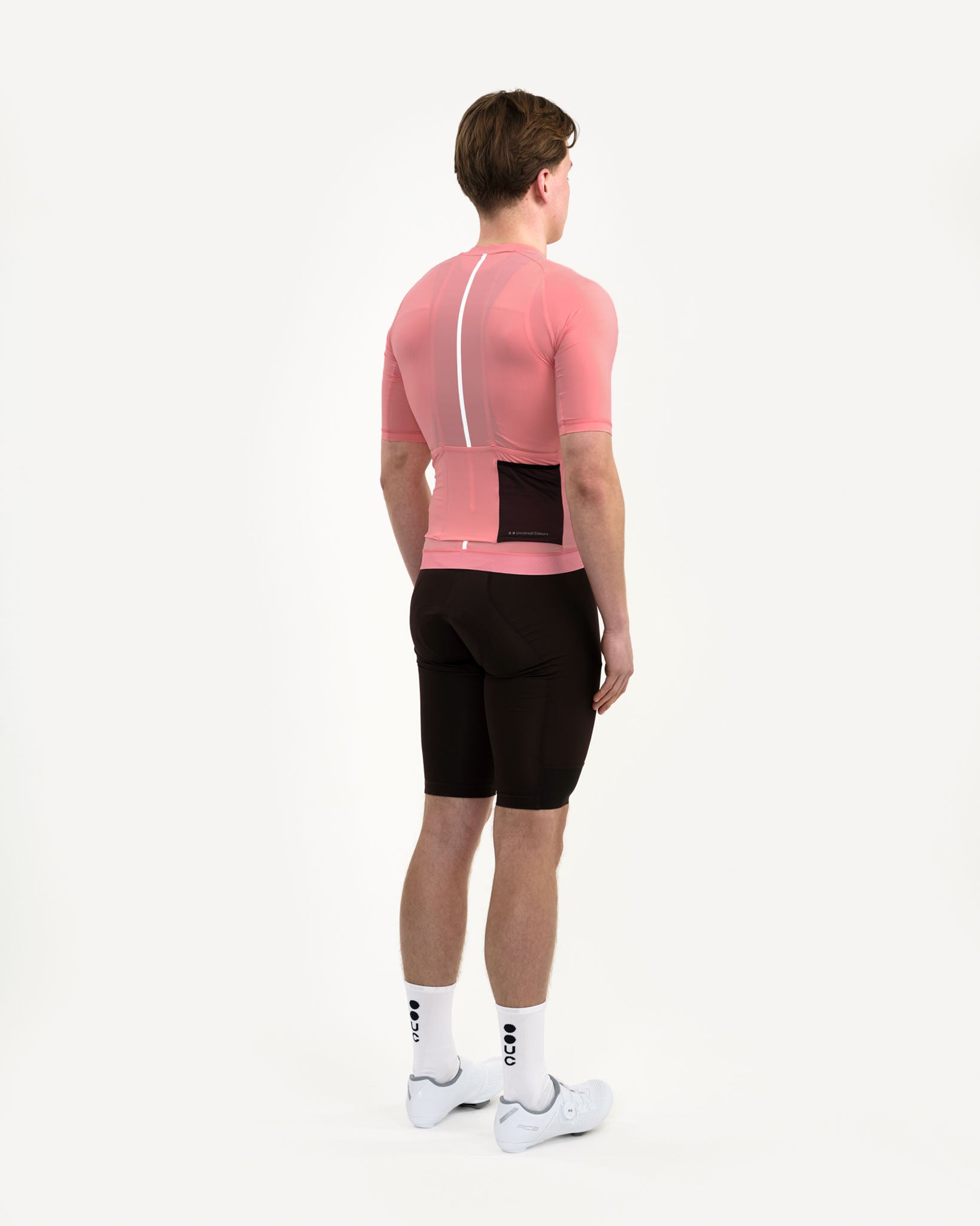 Men's Mono Short Sleeve Jersey - Pink