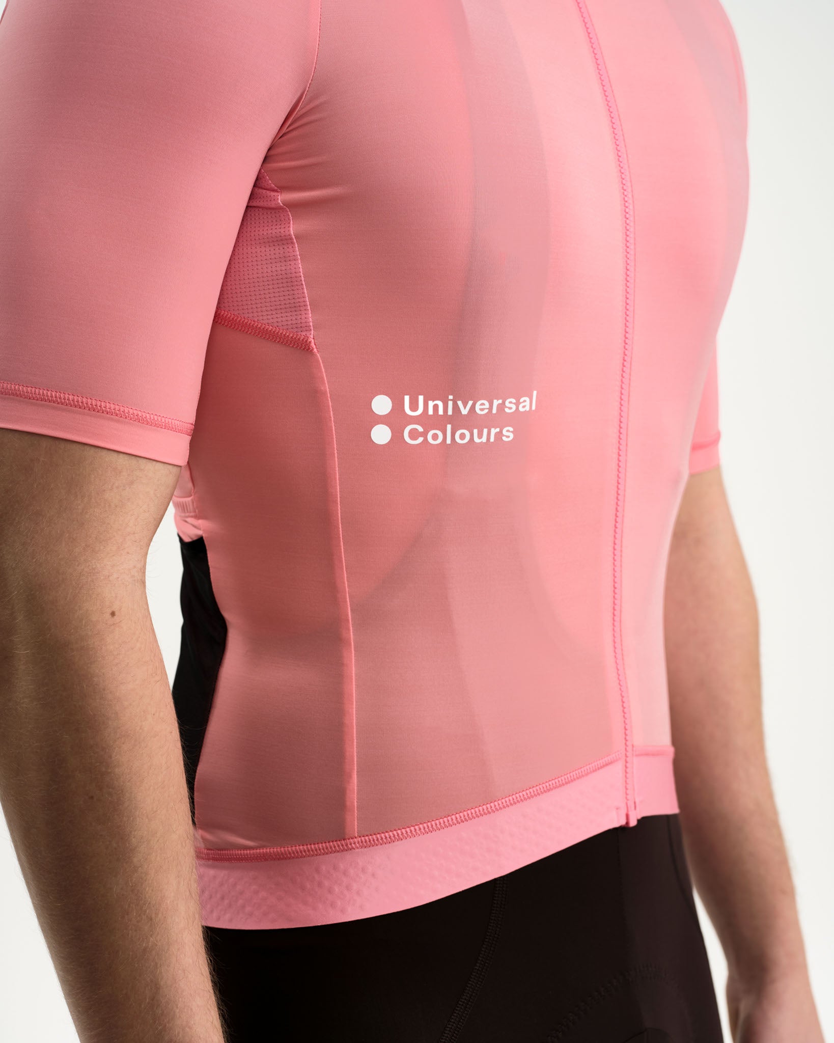 Men's Mono Short Sleeve Jersey - Pink