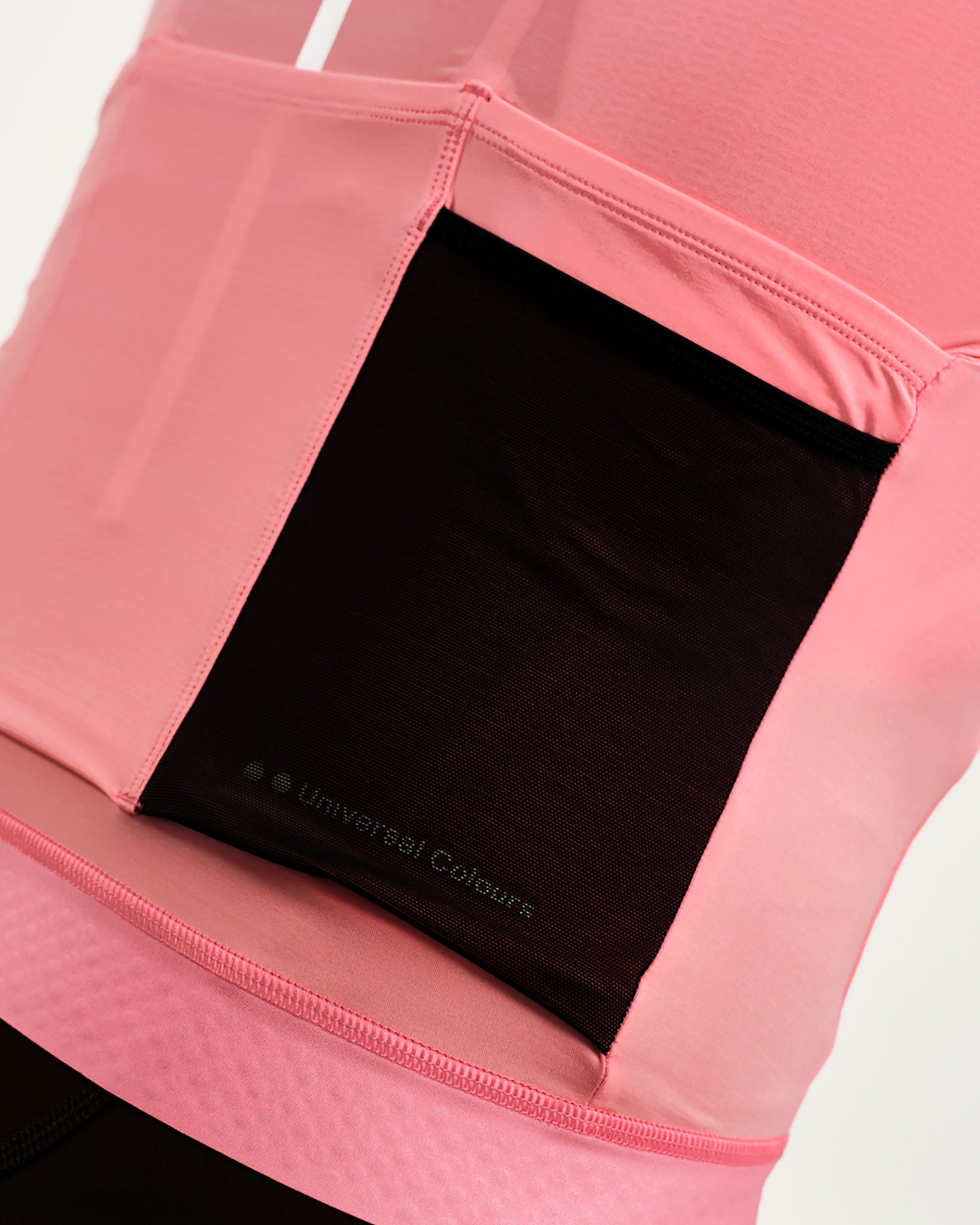 Men's Mono Short Sleeve Jersey - Pink