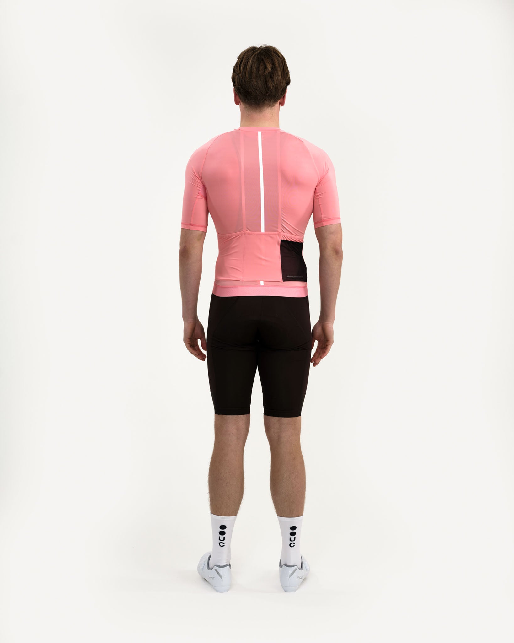 Men's Mono Short Sleeve Jersey - Pink