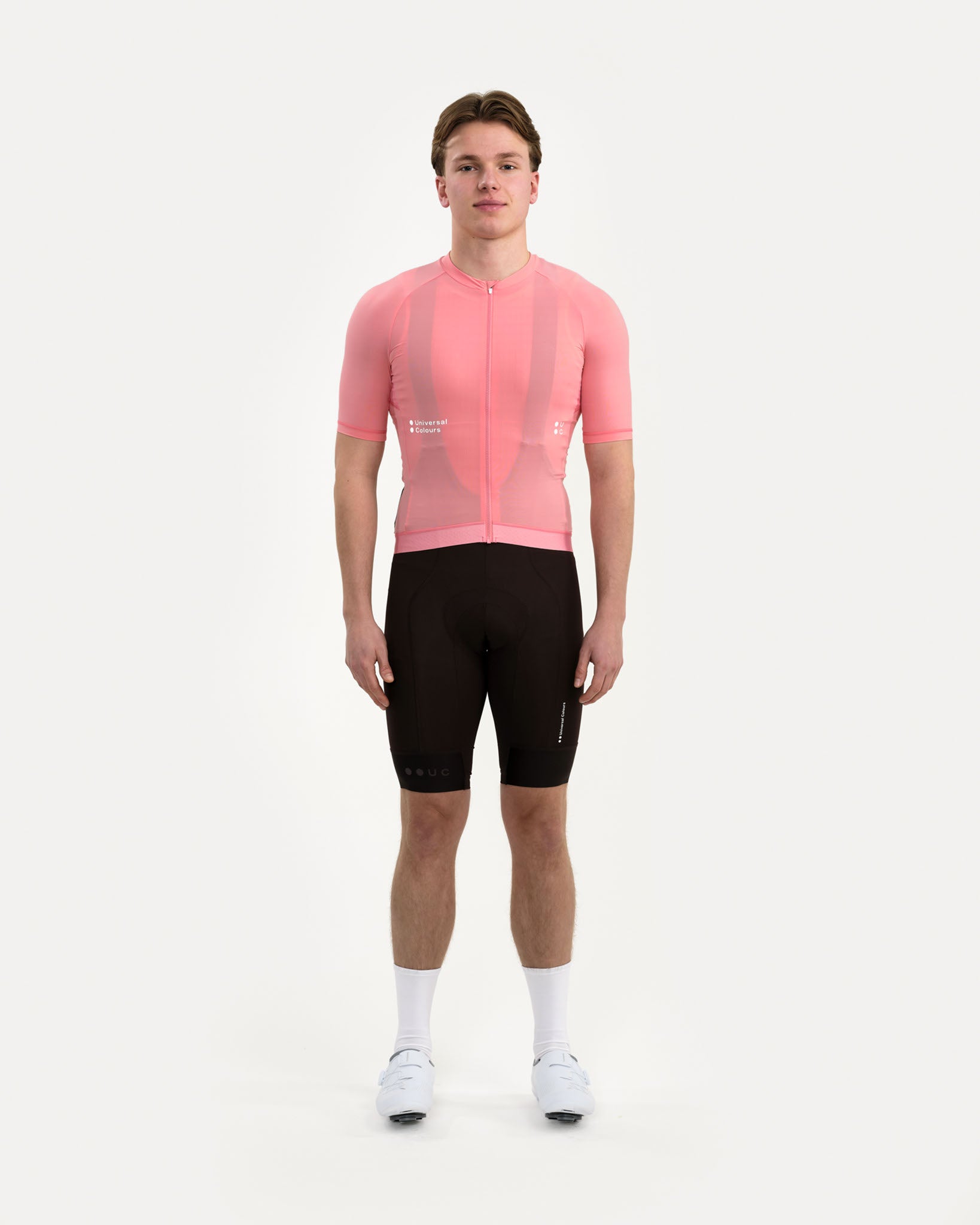 Men's Mono Short Sleeve Jersey - Pink
