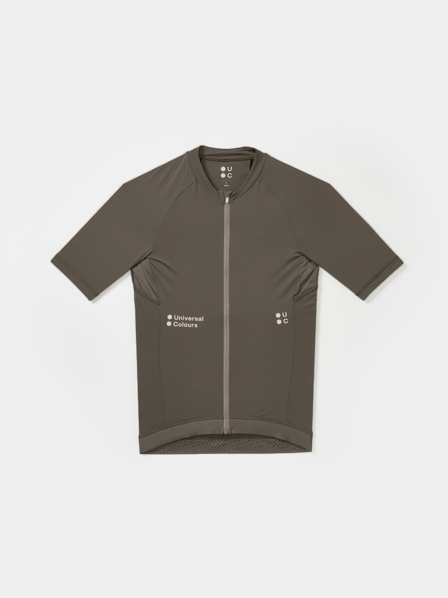 Men's Mono Short Sleeve Jersey - Soft Grey