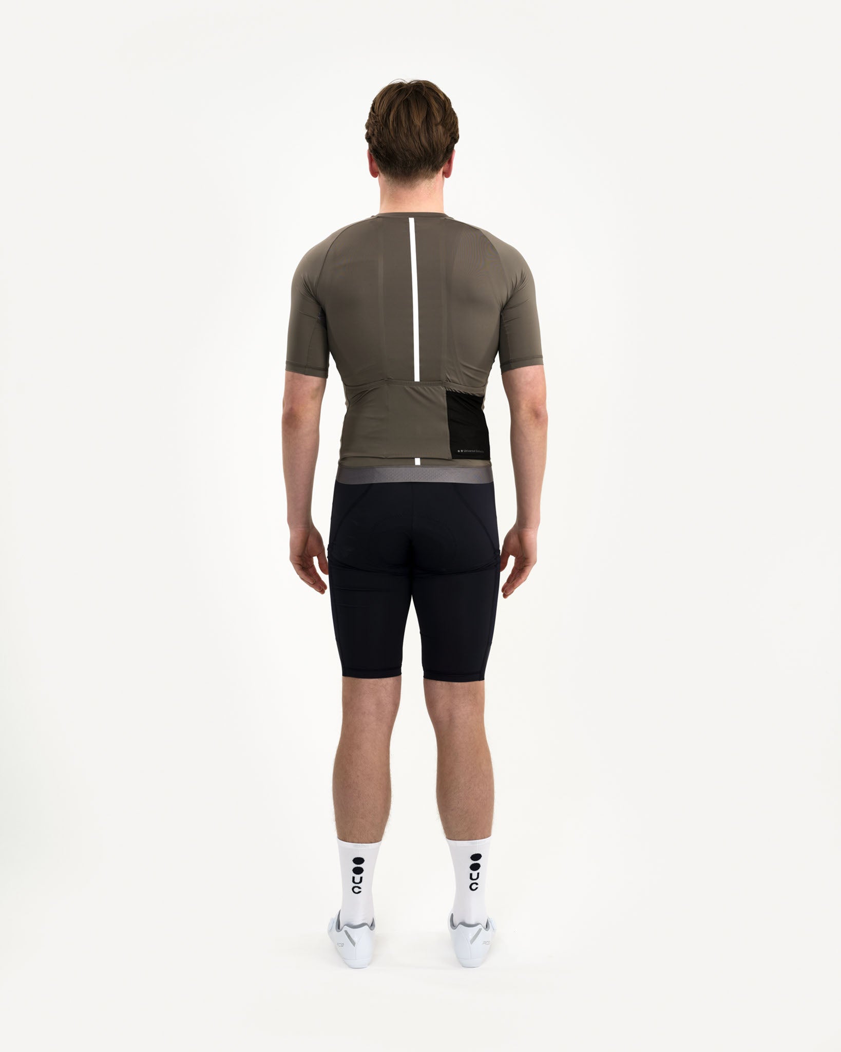 Men's Mono Short Sleeve Jersey - Soft Grey